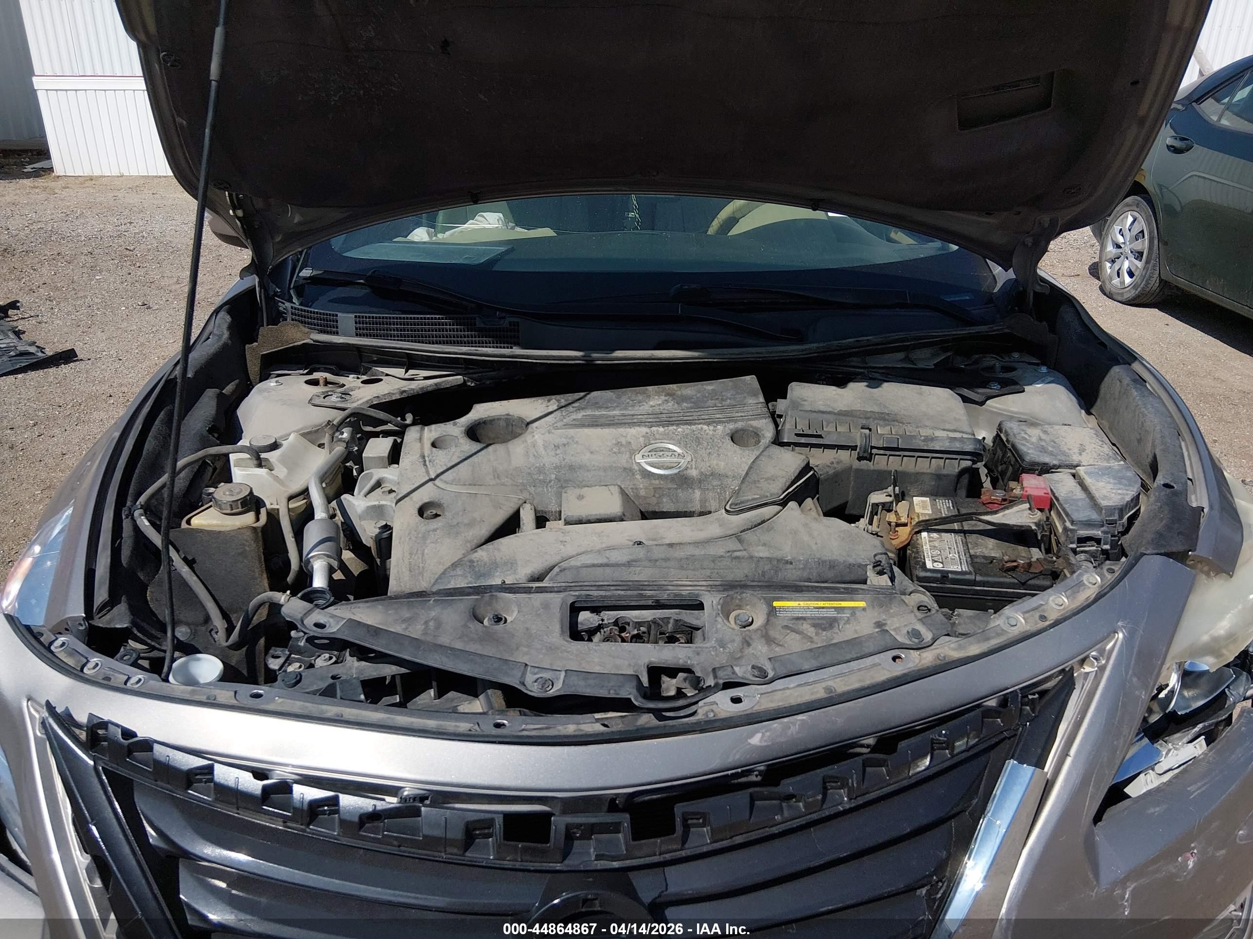 2014 Nissan Altima 2.5 Sl Gold vin: 1N4AL3AP2EN252731