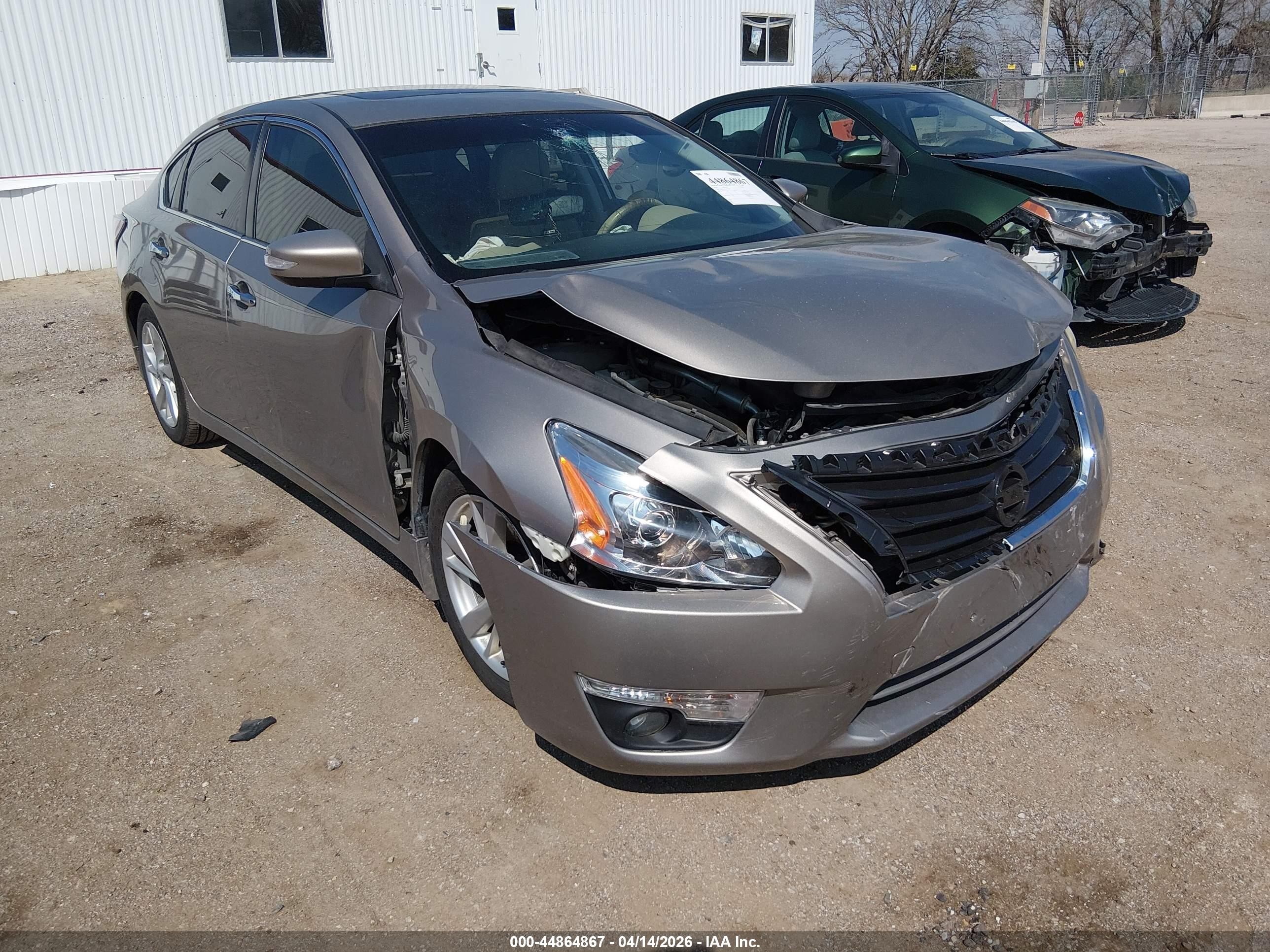 2014 Nissan Altima 2.5 Sl Gold vin: 1N4AL3AP2EN252731