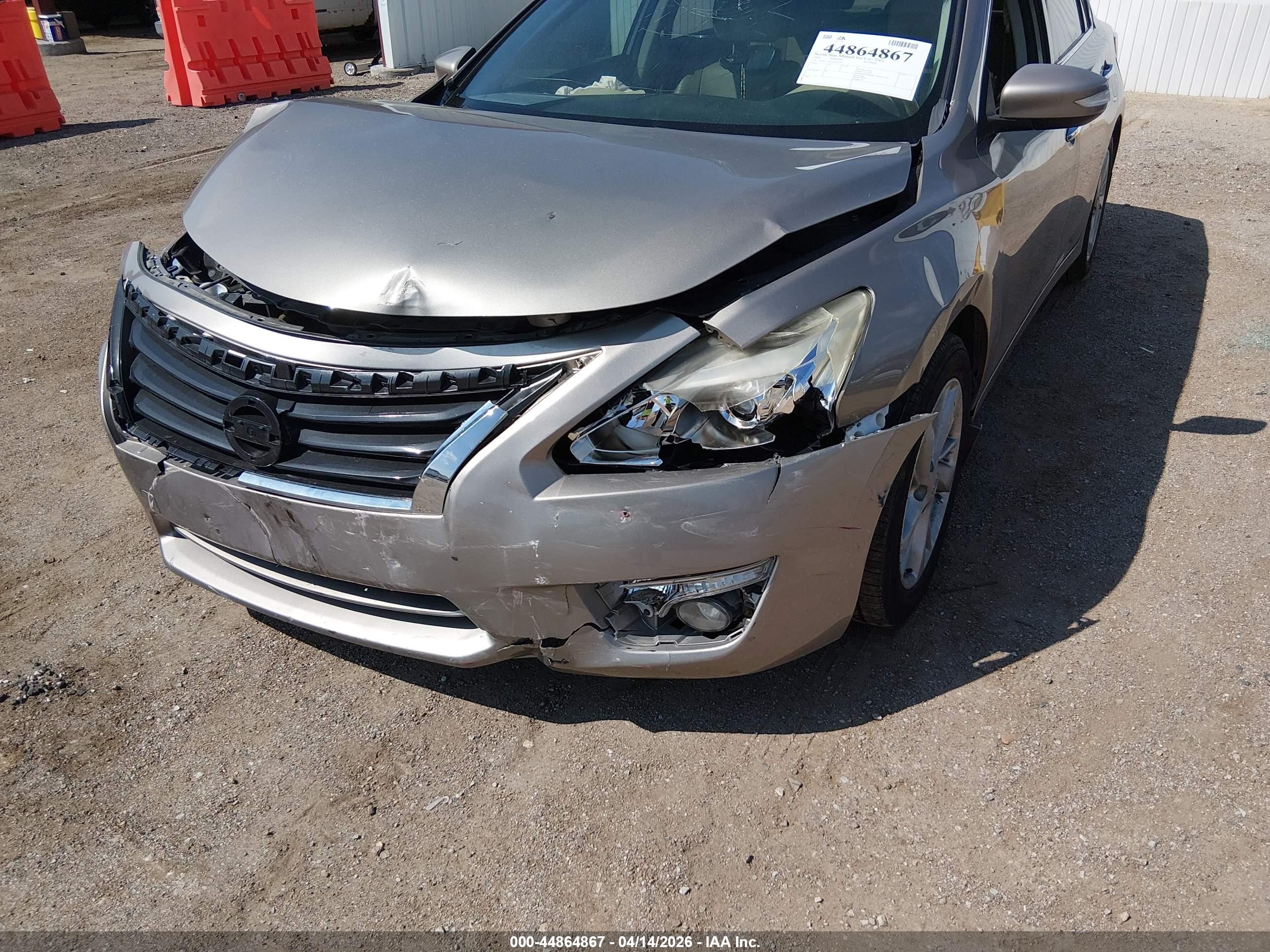2014 Nissan Altima 2.5 Sl Gold vin: 1N4AL3AP2EN252731