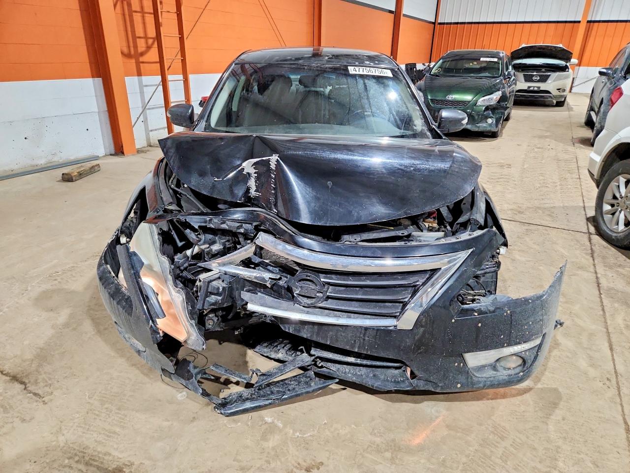 2014 Nissan Altima 2.5 Black vin: 1N4AL3AP2EN253569