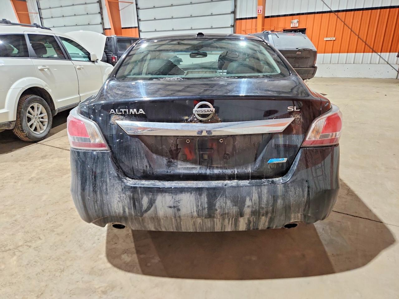 2014 Nissan Altima 2.5 Black vin: 1N4AL3AP2EN253569