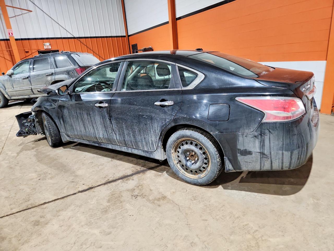 2014 Nissan Altima 2.5 Black vin: 1N4AL3AP2EN253569