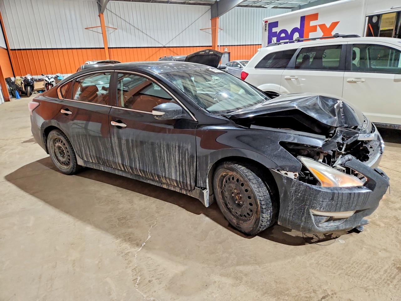 2014 Nissan Altima 2.5 Black vin: 1N4AL3AP2EN253569