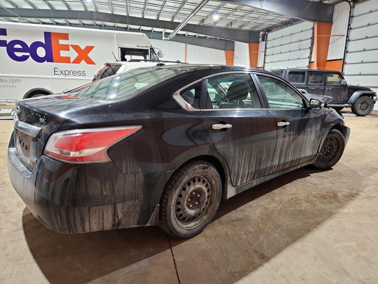 2014 Nissan Altima 2.5 Black vin: 1N4AL3AP2EN253569