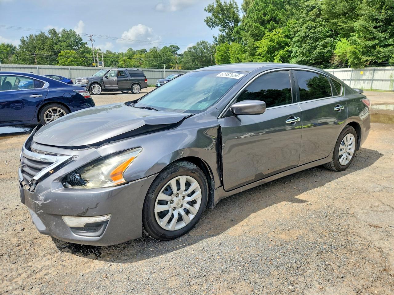 2014 Nissan Altima 2.5 S Серый vin: 1N4AL3AP2EN260750