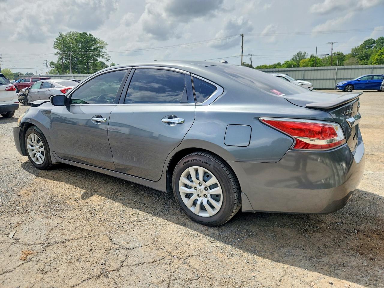 2014 Nissan Altima 2.5 S Gray vin: 1N4AL3AP2EN260750