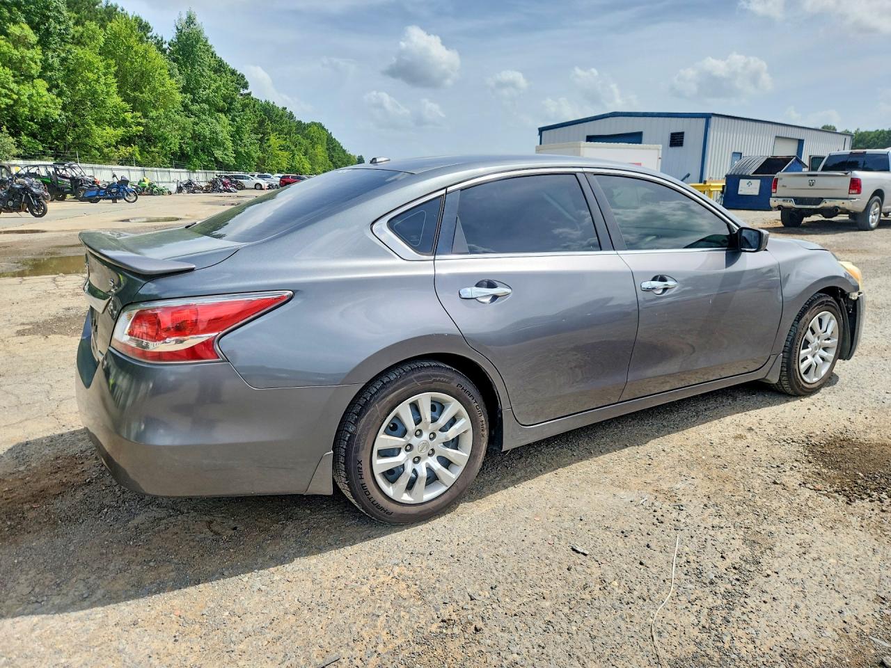2014 Nissan Altima 2.5 S Gray vin: 1N4AL3AP2EN260750