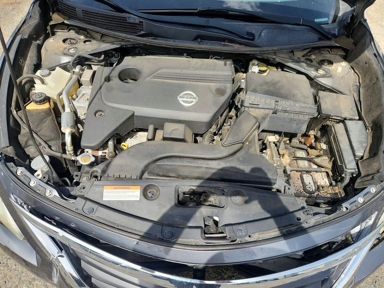 2014 Nissan Altima 2.5 S Gray vin: 1N4AL3AP2EN260750