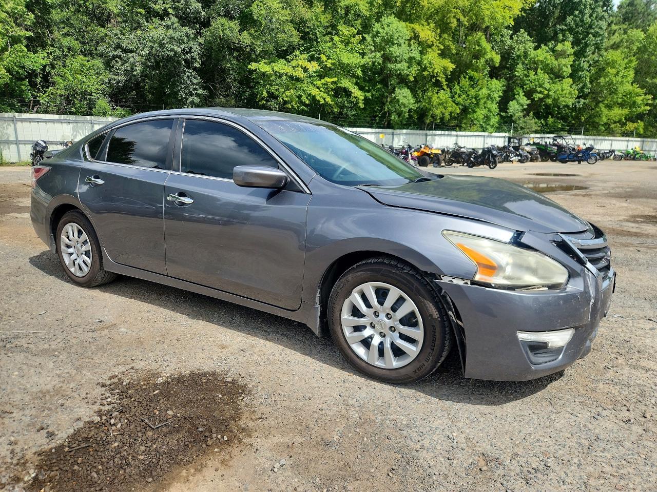 2014 Nissan Altima 2.5 S Gray vin: 1N4AL3AP2EN260750