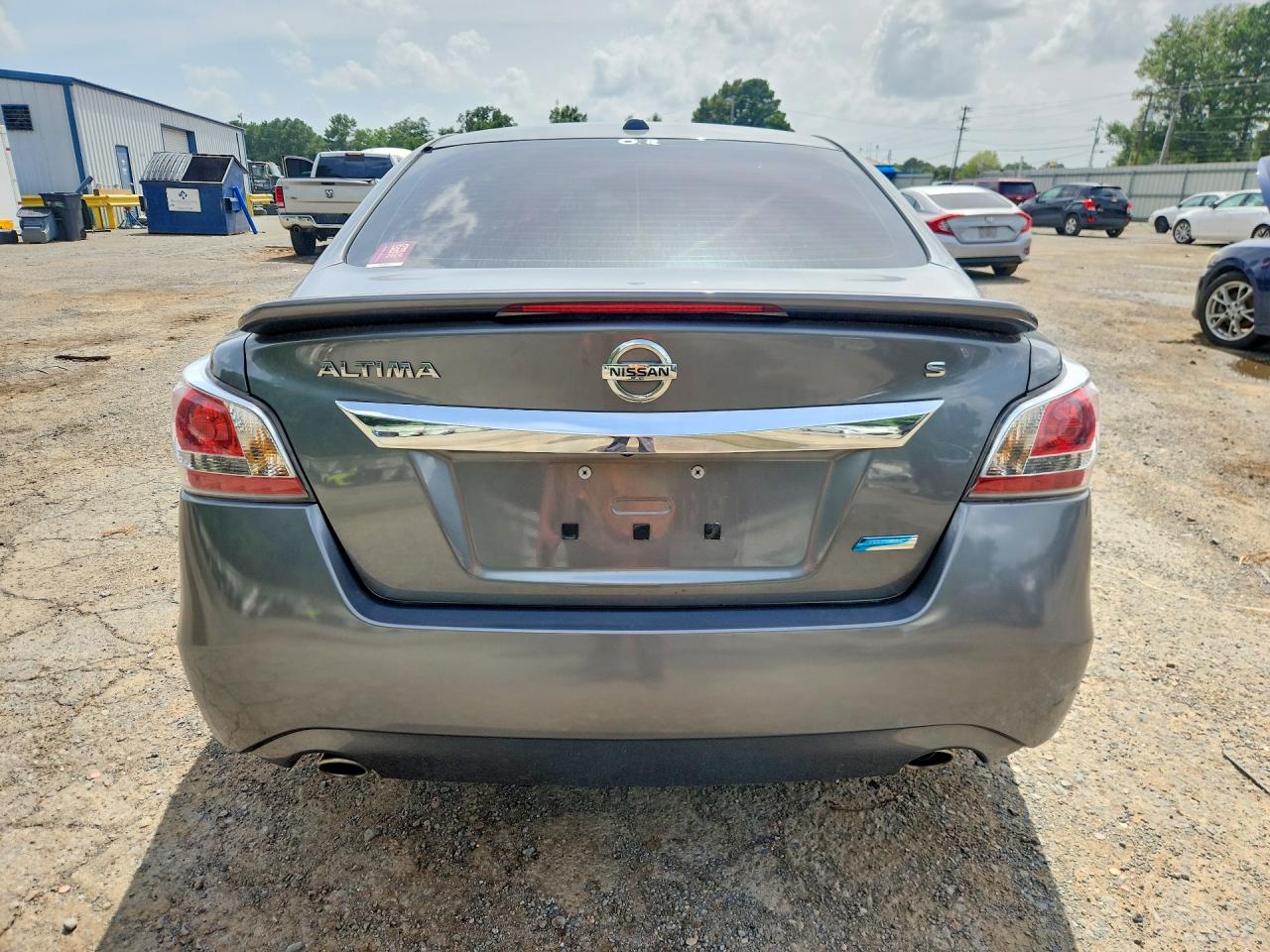 2014 Nissan Altima 2.5 S Gray vin: 1N4AL3AP2EN260750