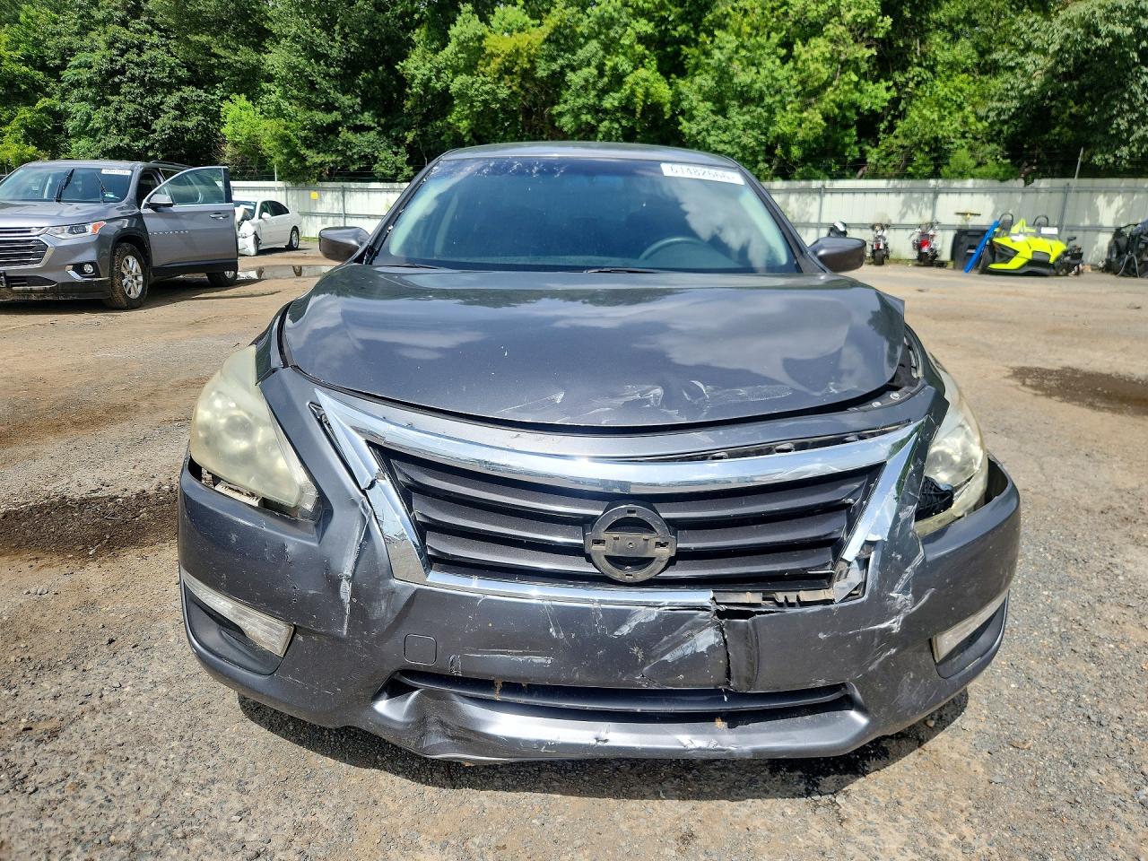 2014 Nissan Altima 2.5 S Gray vin: 1N4AL3AP2EN260750
