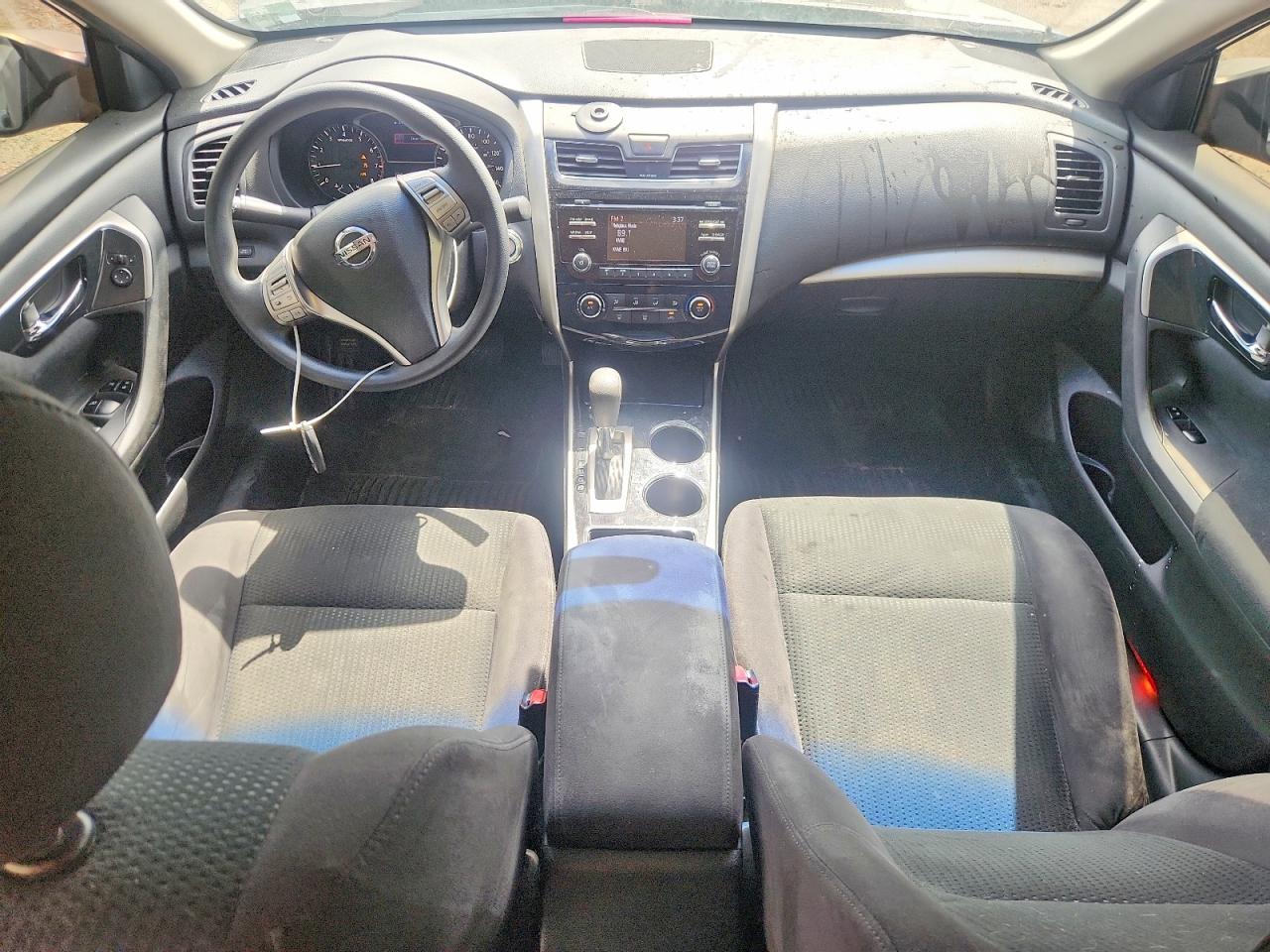 2014 Nissan Altima 2.5 S Gray vin: 1N4AL3AP2EN260750