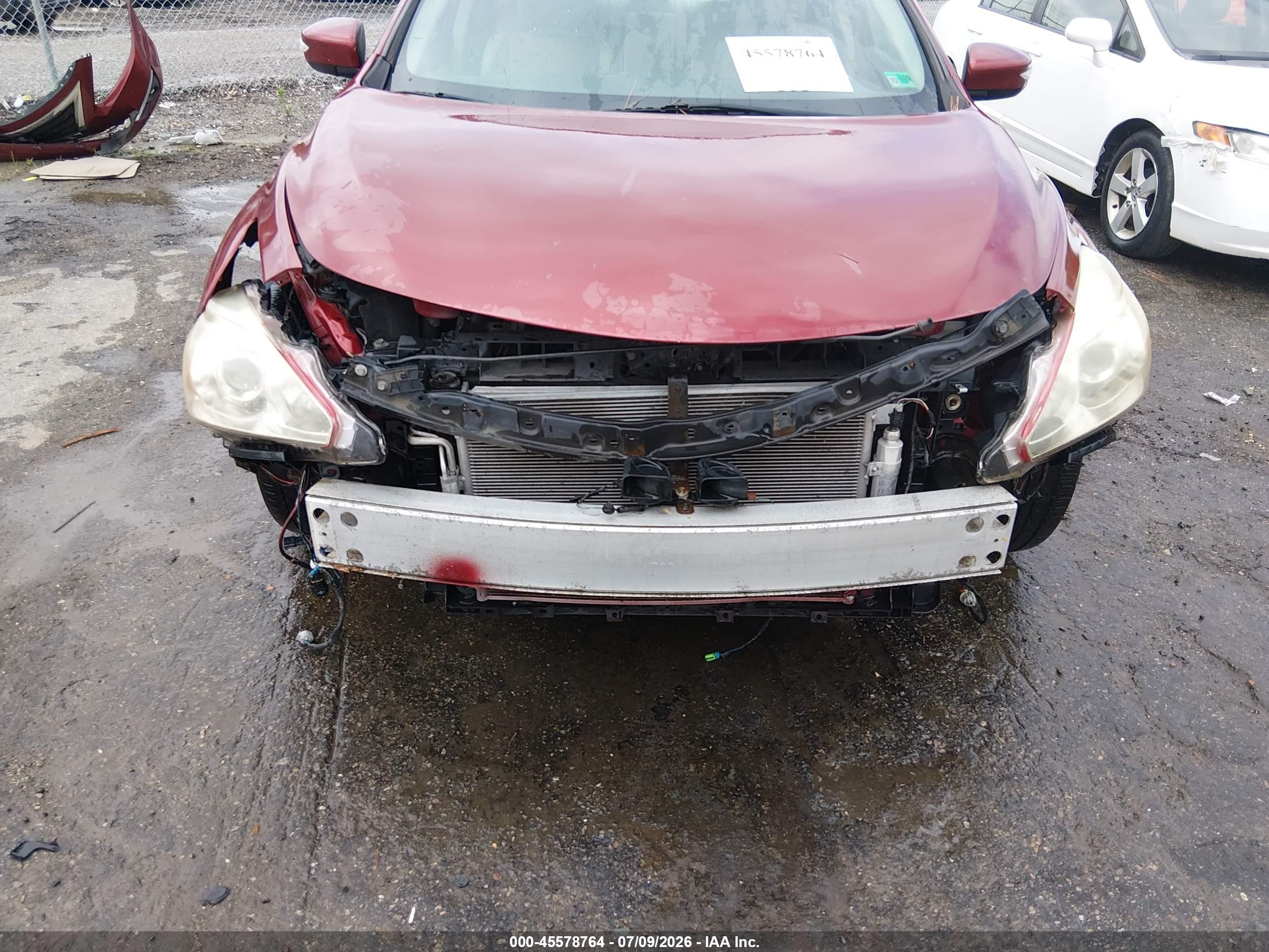 2014 Nissan Altima 2.5 Sl Red vin: 1N4AL3AP2EN332689