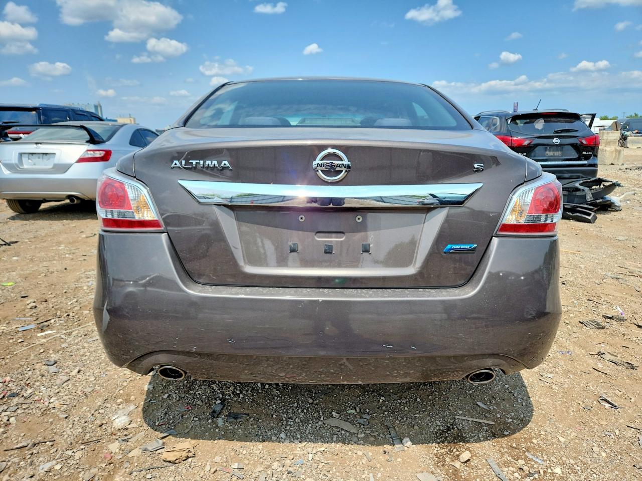 2014 Nissan Altima 2.5 S Gray vin: 1N4AL3AP2EN335513