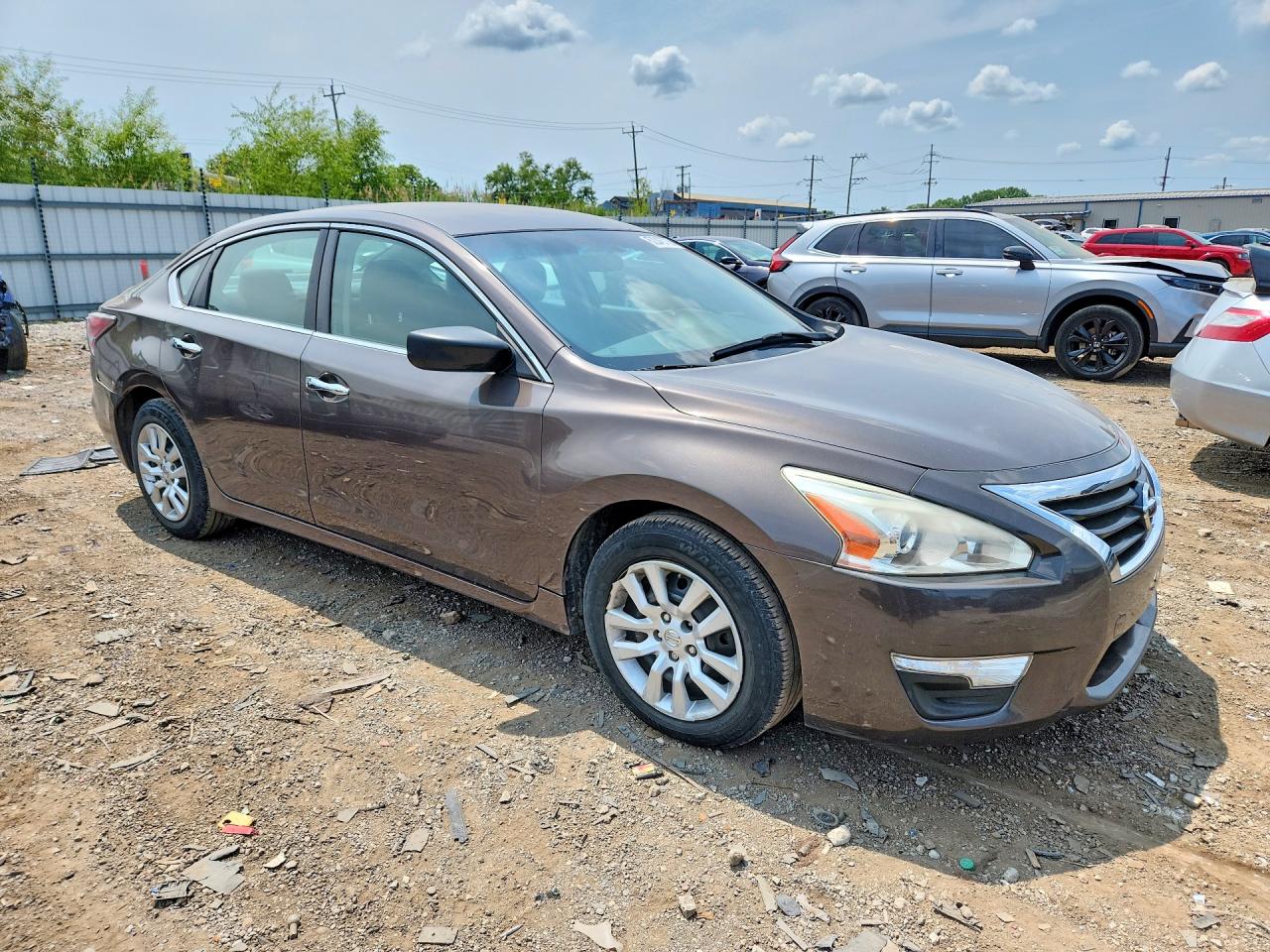 2014 Nissan Altima 2.5 S Gray vin: 1N4AL3AP2EN335513
