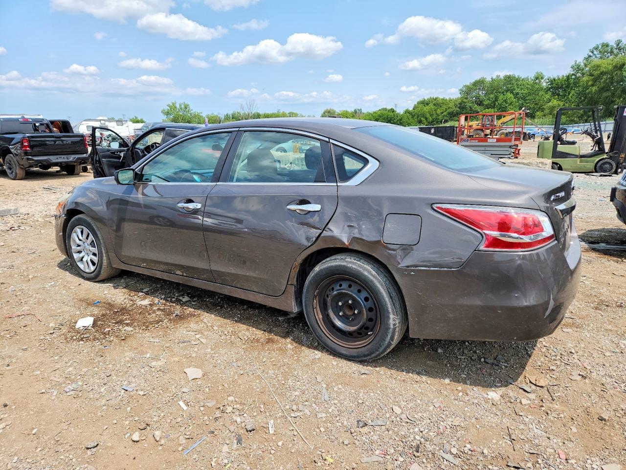 2014 Nissan Altima 2.5 S Gray vin: 1N4AL3AP2EN335513