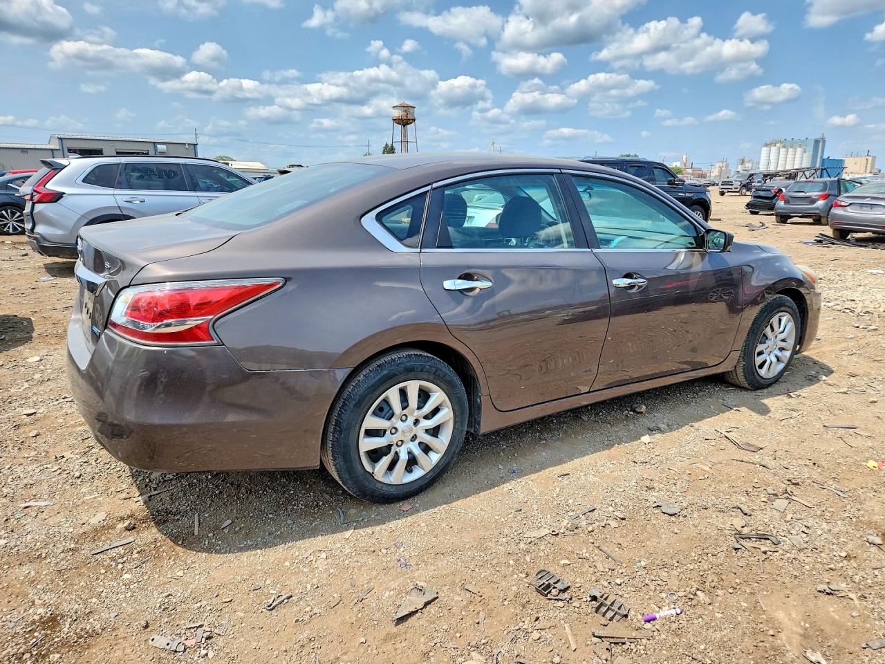 2014 Nissan Altima 2.5 S Gray vin: 1N4AL3AP2EN335513