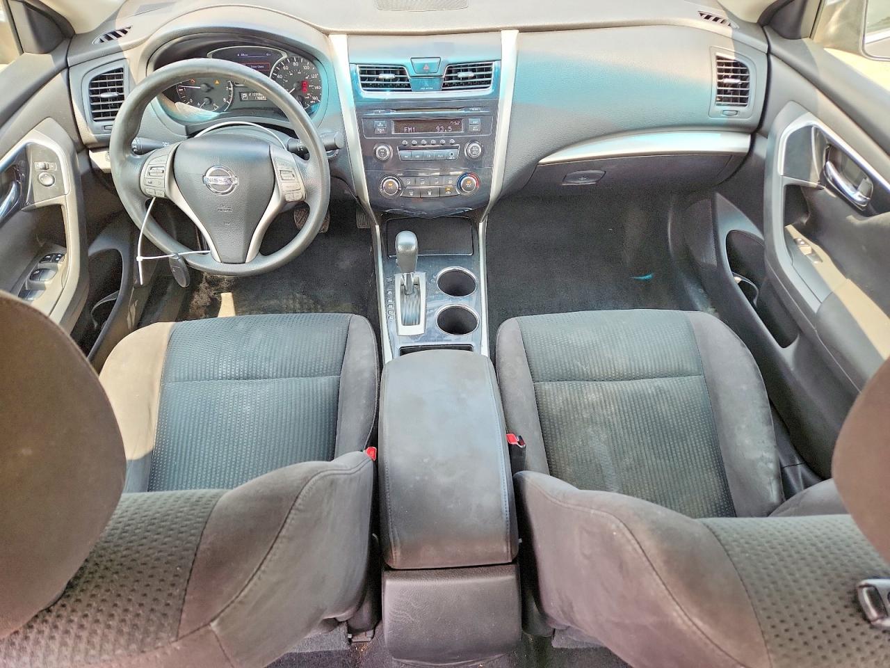 2014 Nissan Altima 2.5 S Gray vin: 1N4AL3AP2EN335513