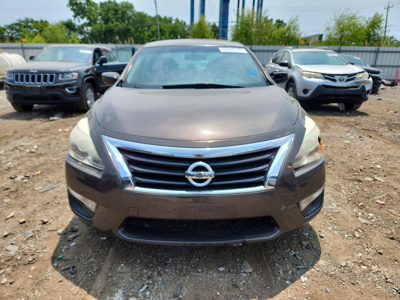 2014 Nissan Altima 2.5 S Gray vin: 1N4AL3AP2EN335513