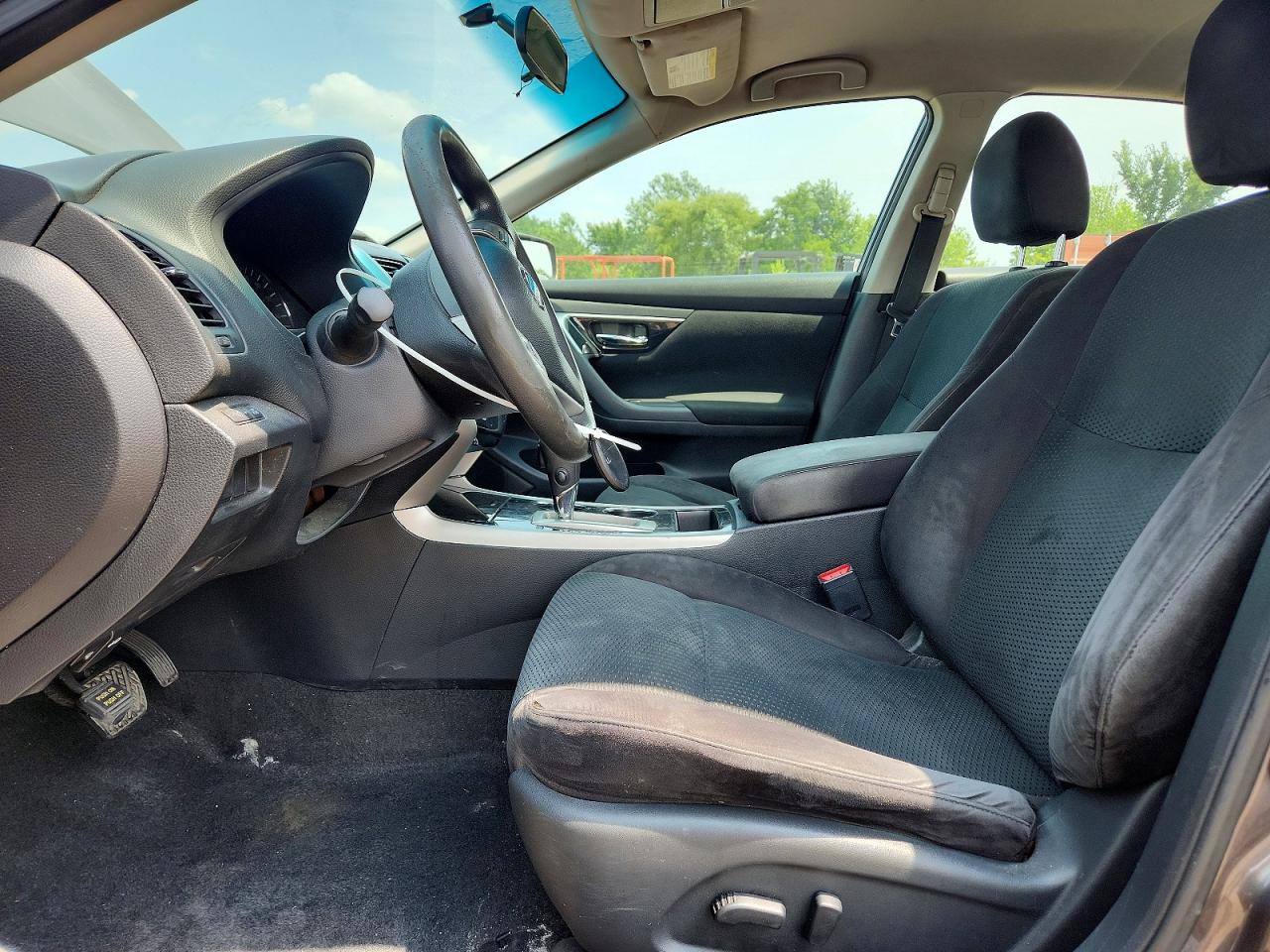 2014 Nissan Altima 2.5 S Gray vin: 1N4AL3AP2EN335513