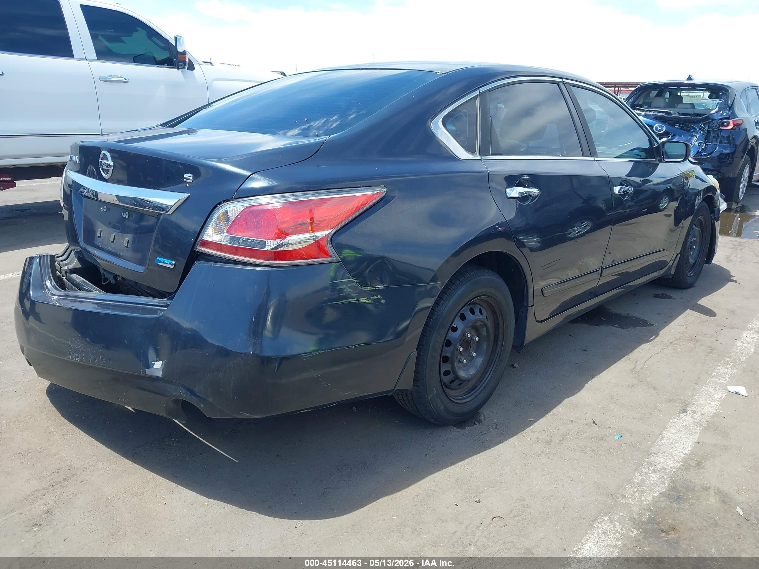 2014 Nissan Altima 2.5 S Синий vin: 1N4AL3AP2EN339173