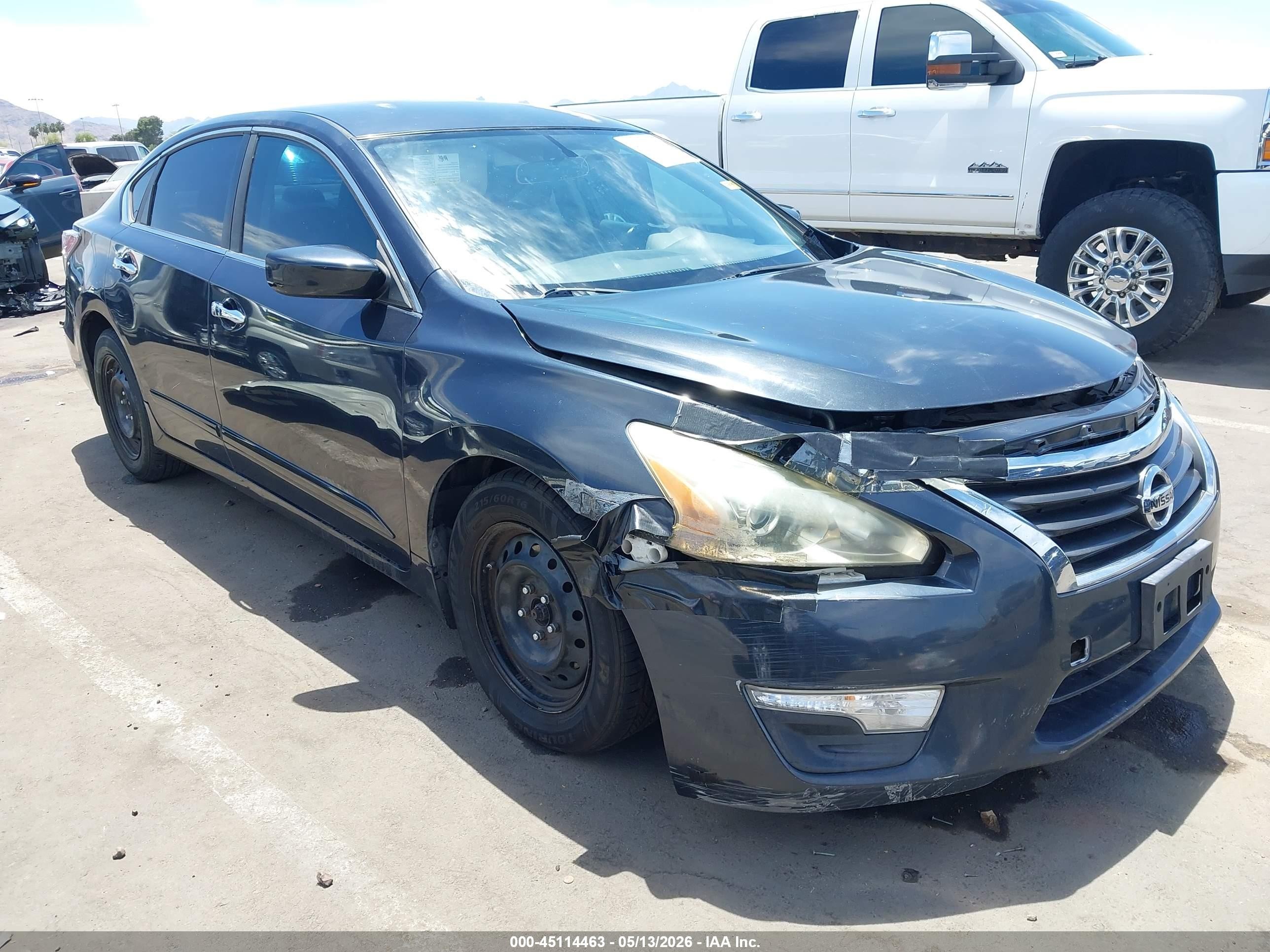 2014 Nissan Altima 2.5 S Синий vin: 1N4AL3AP2EN339173