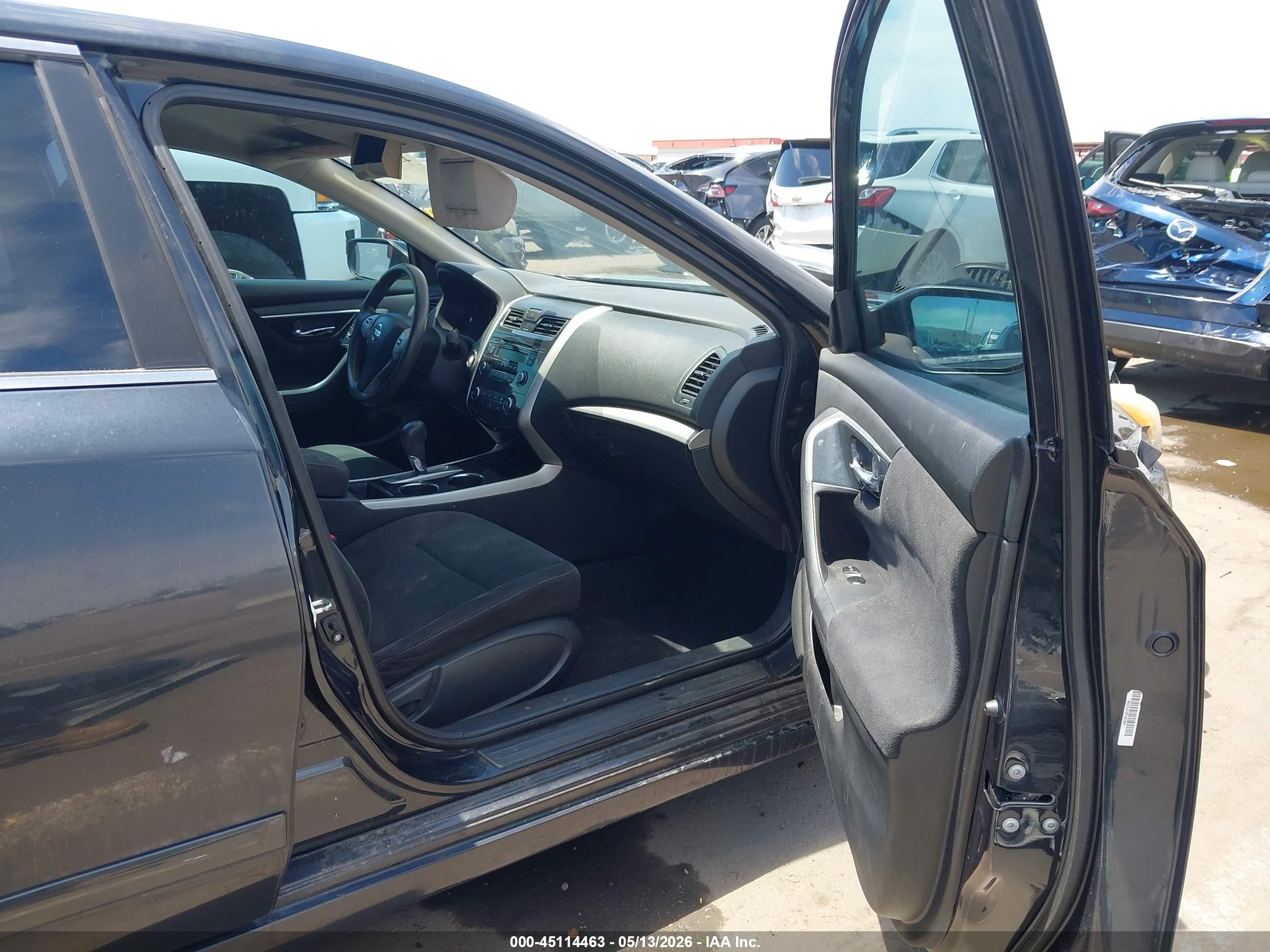 2014 Nissan Altima 2.5 S Синий vin: 1N4AL3AP2EN339173