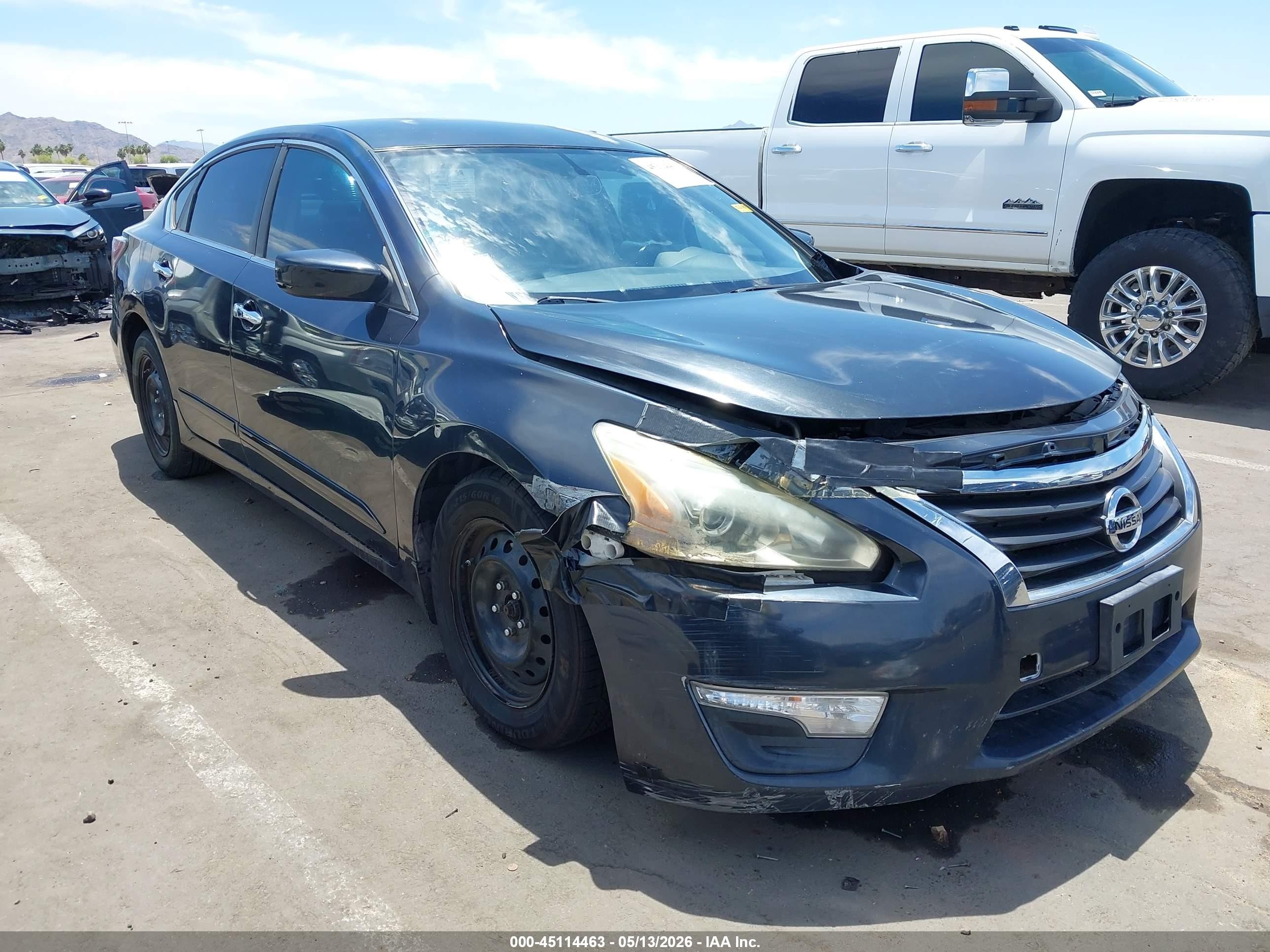 2014 Nissan Altima 2.5 S Синий vin: 1N4AL3AP2EN339173