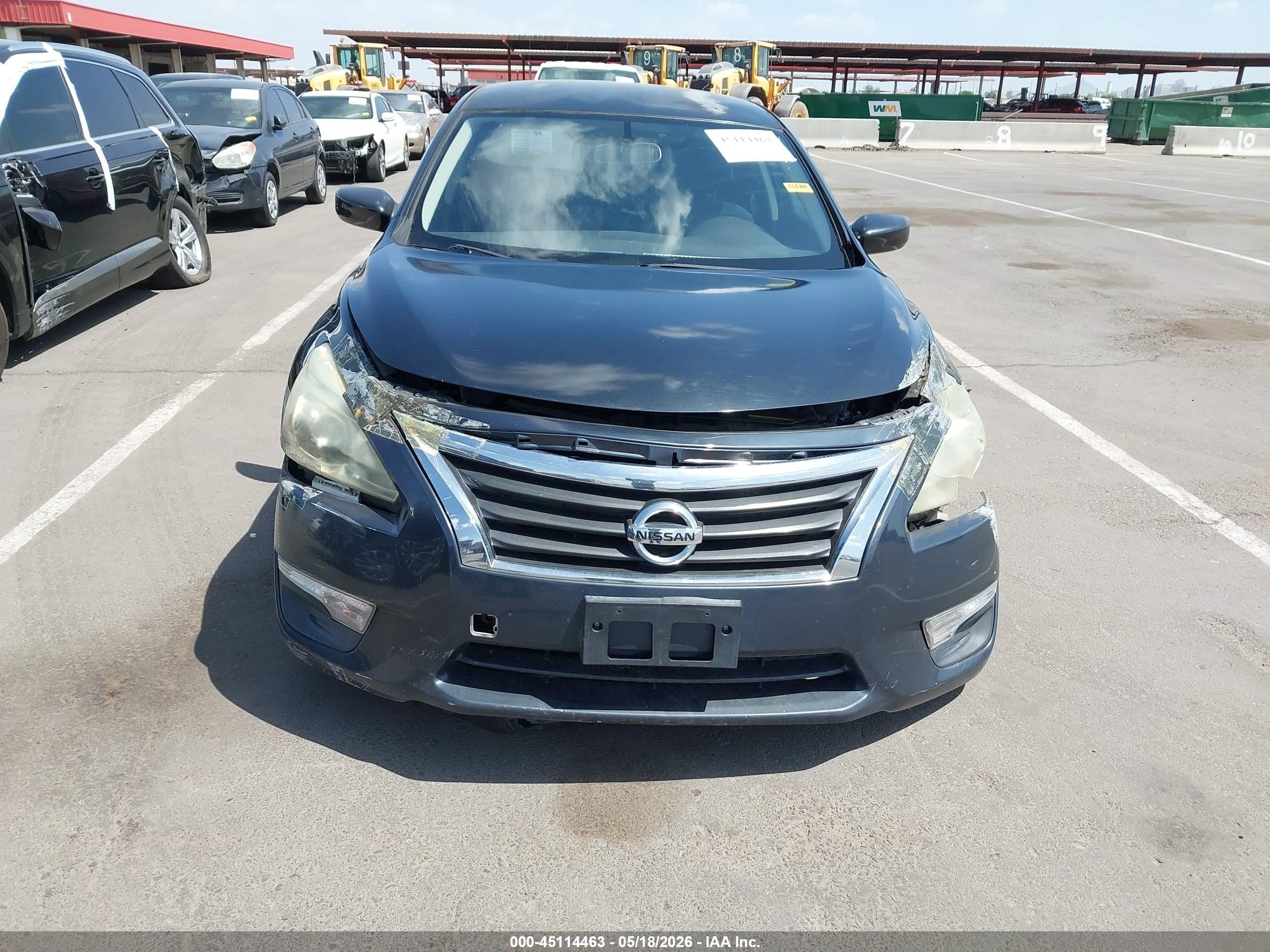 2014 Nissan Altima 2.5 S Синий vin: 1N4AL3AP2EN339173