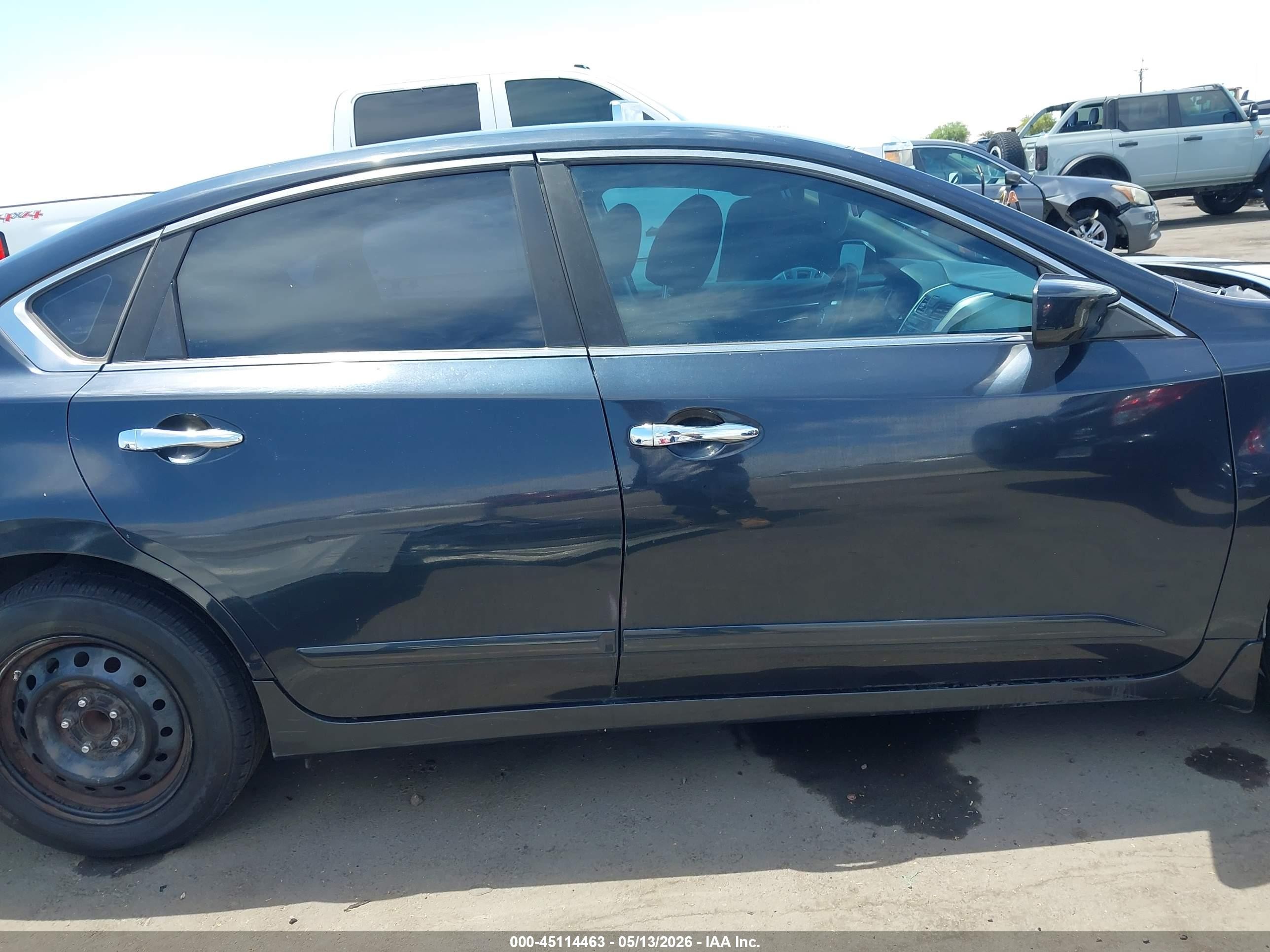 2014 Nissan Altima 2.5 S Синий vin: 1N4AL3AP2EN339173