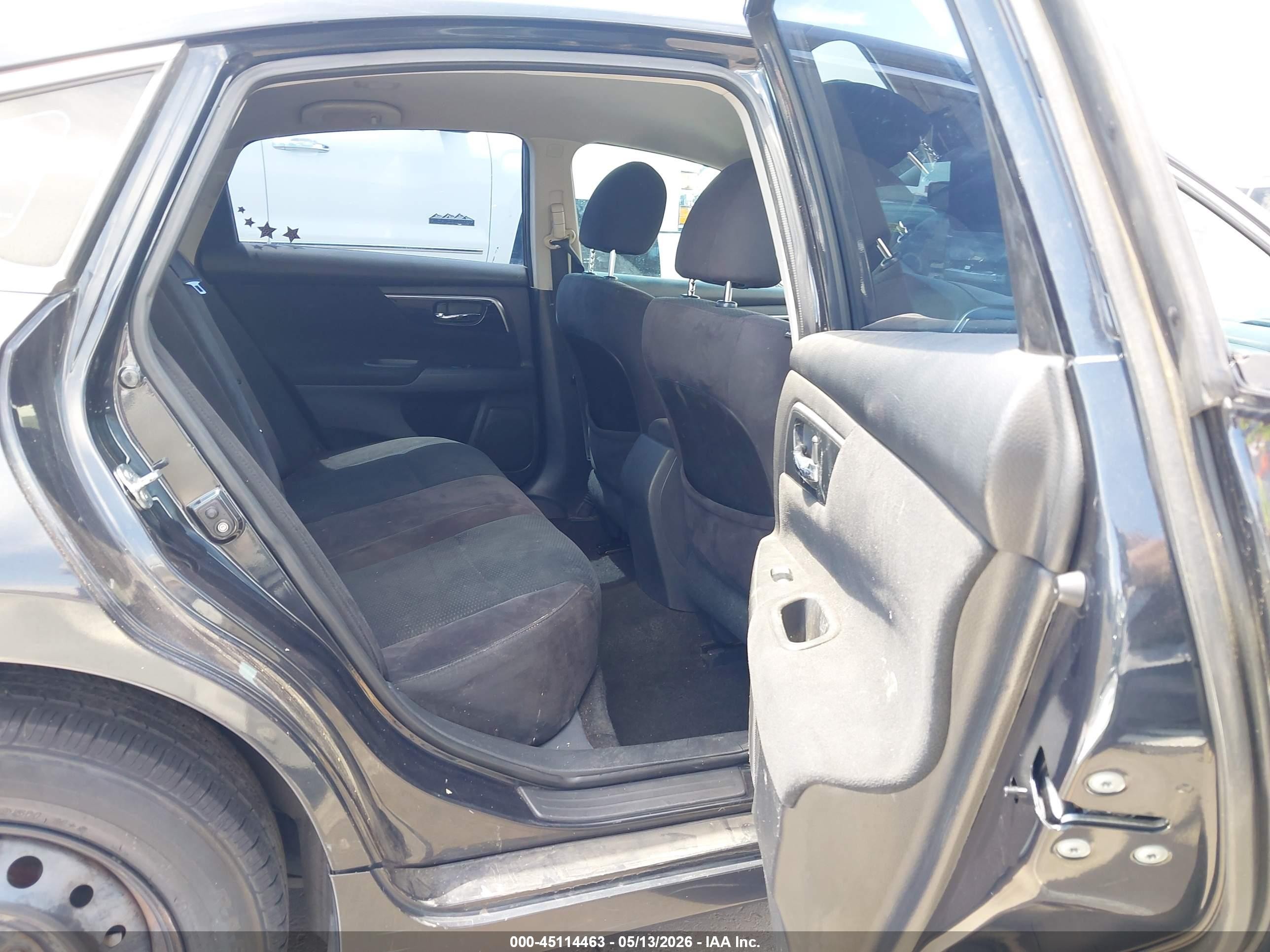 2014 Nissan Altima 2.5 S Синий vin: 1N4AL3AP2EN339173