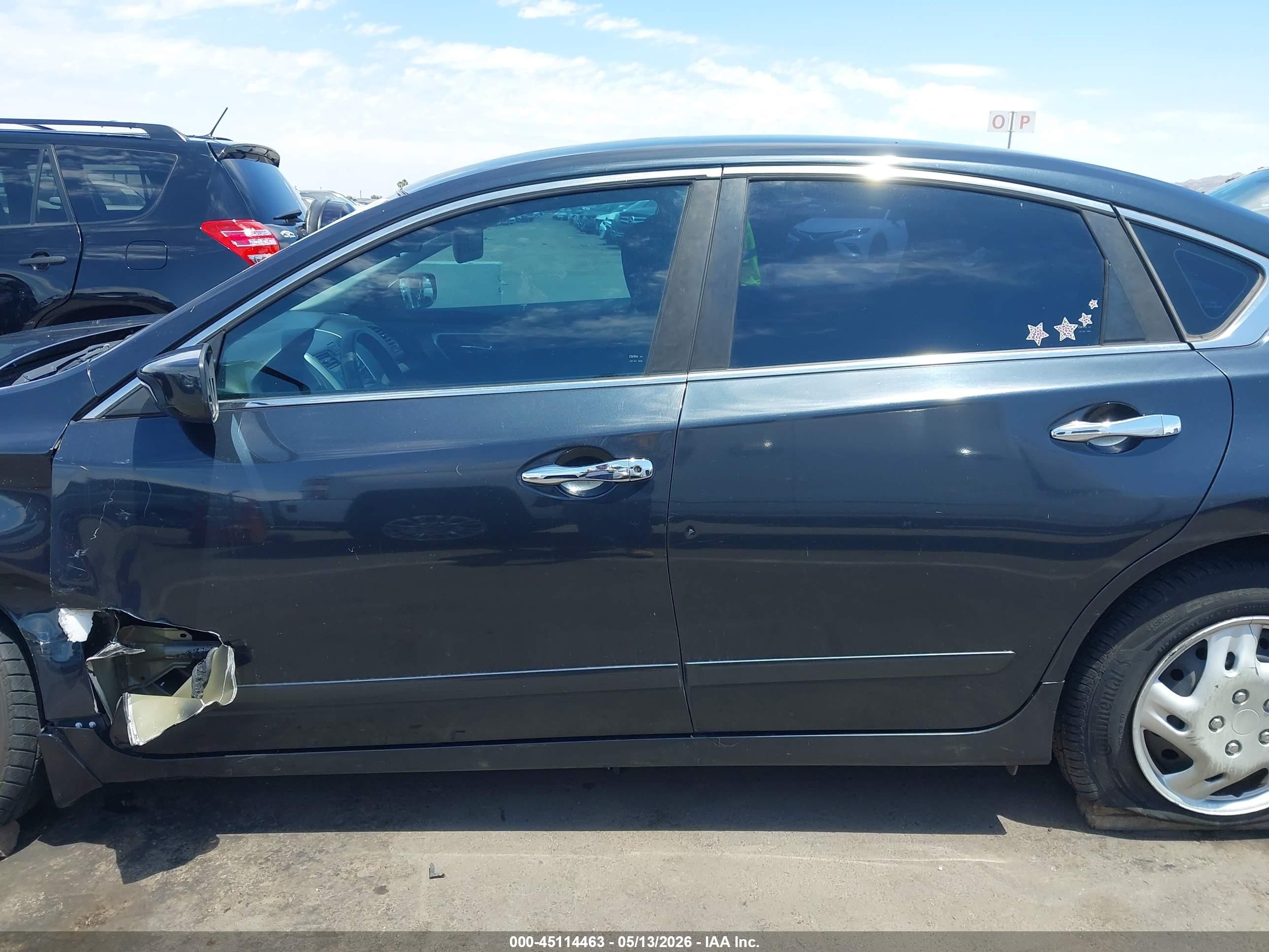 2014 Nissan Altima 2.5 S Синий vin: 1N4AL3AP2EN339173