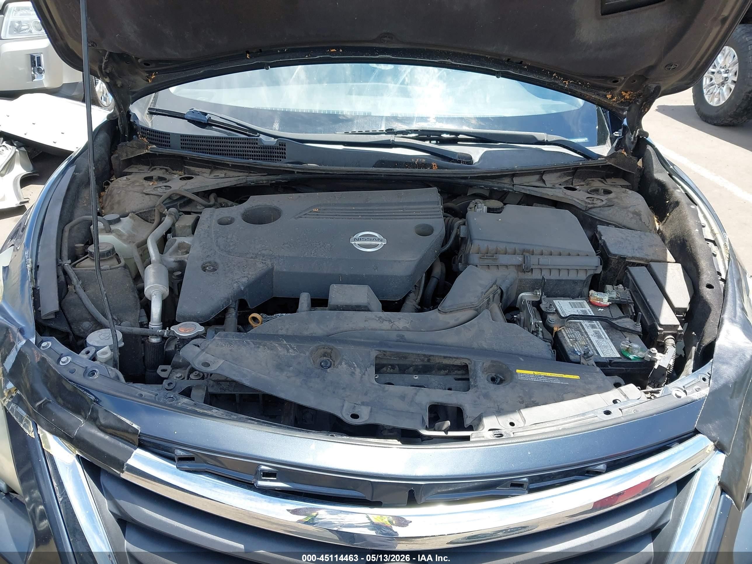 2014 Nissan Altima 2.5 S Синий vin: 1N4AL3AP2EN339173