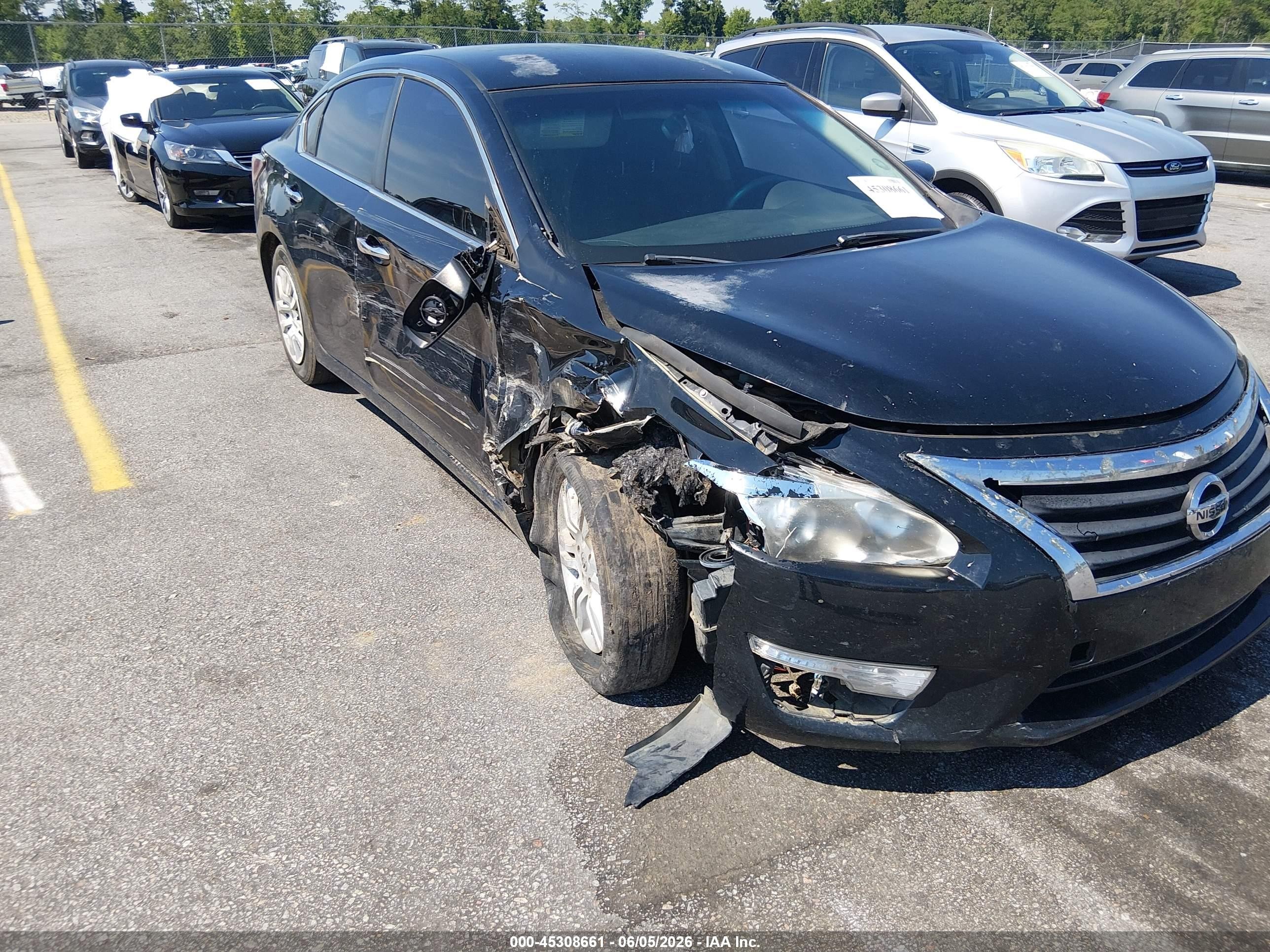 2014 Nissan Altima 2.5/2.5 S/2.5 Sl/2.5 Sv Black vin: 1N4AL3AP2EN340503