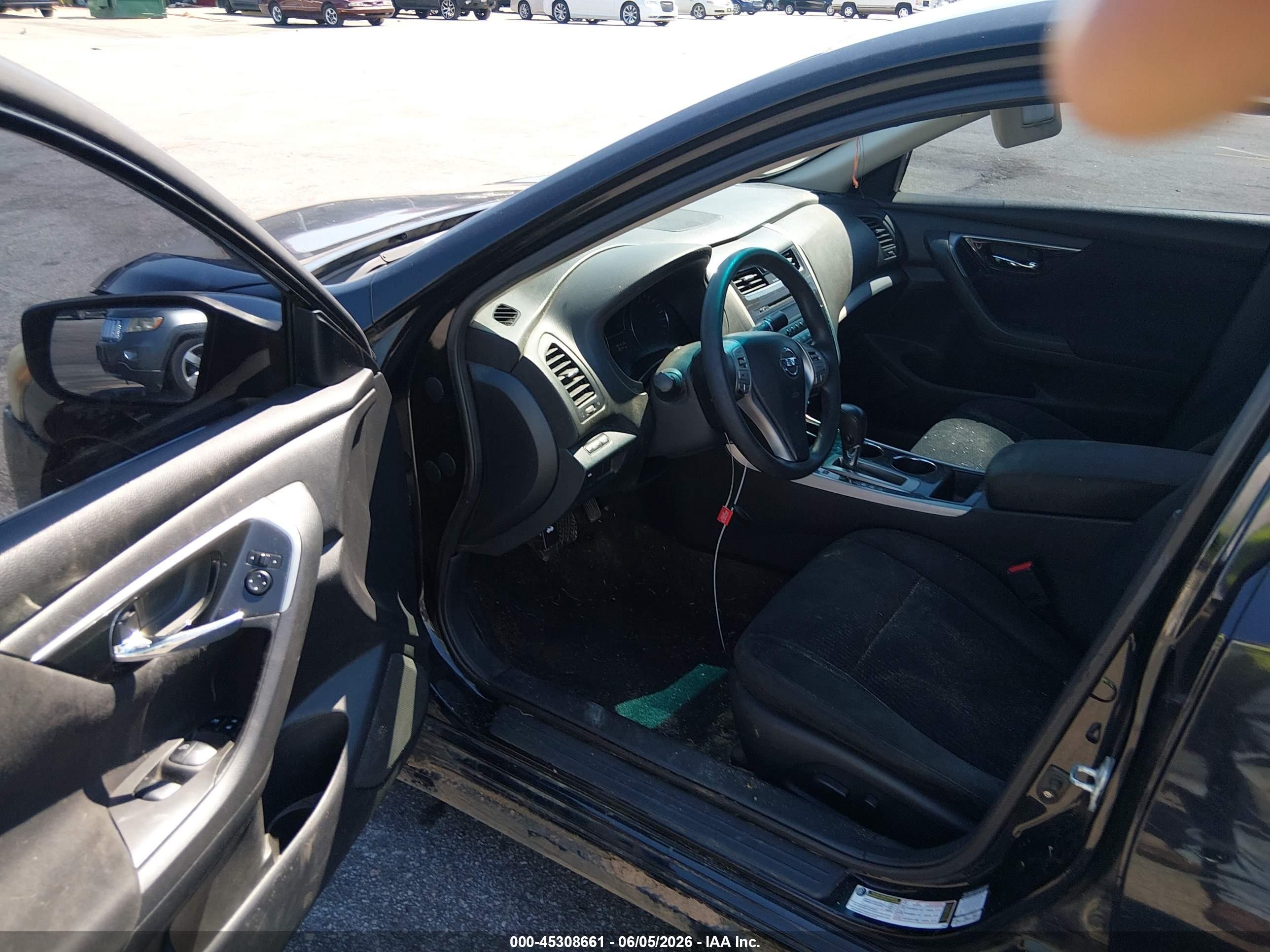 2014 Nissan Altima 2.5/2.5 S/2.5 Sl/2.5 Sv Black vin: 1N4AL3AP2EN340503