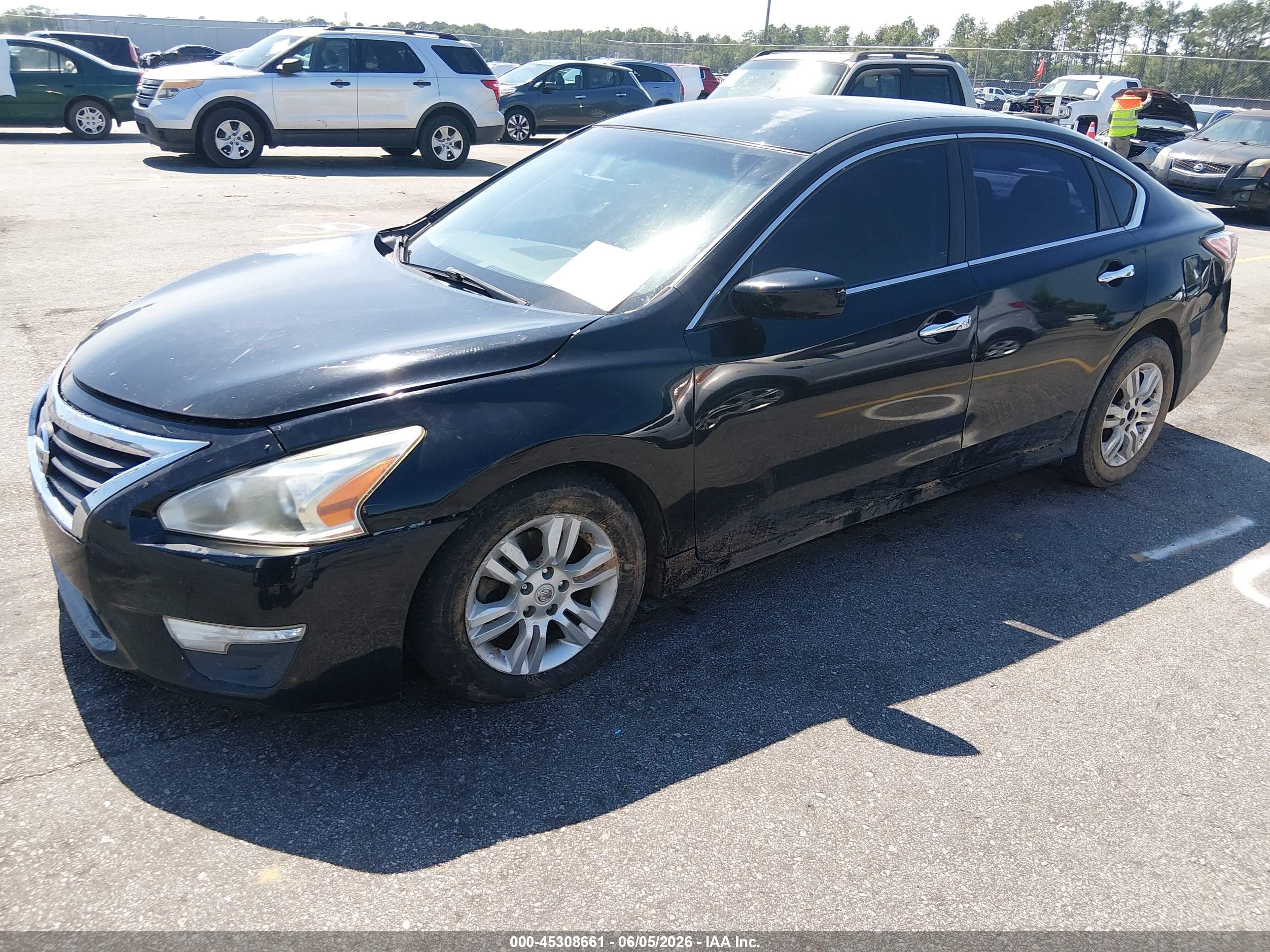 2014 Nissan Altima 2.5/2.5 S/2.5 Sl/2.5 Sv Black vin: 1N4AL3AP2EN340503