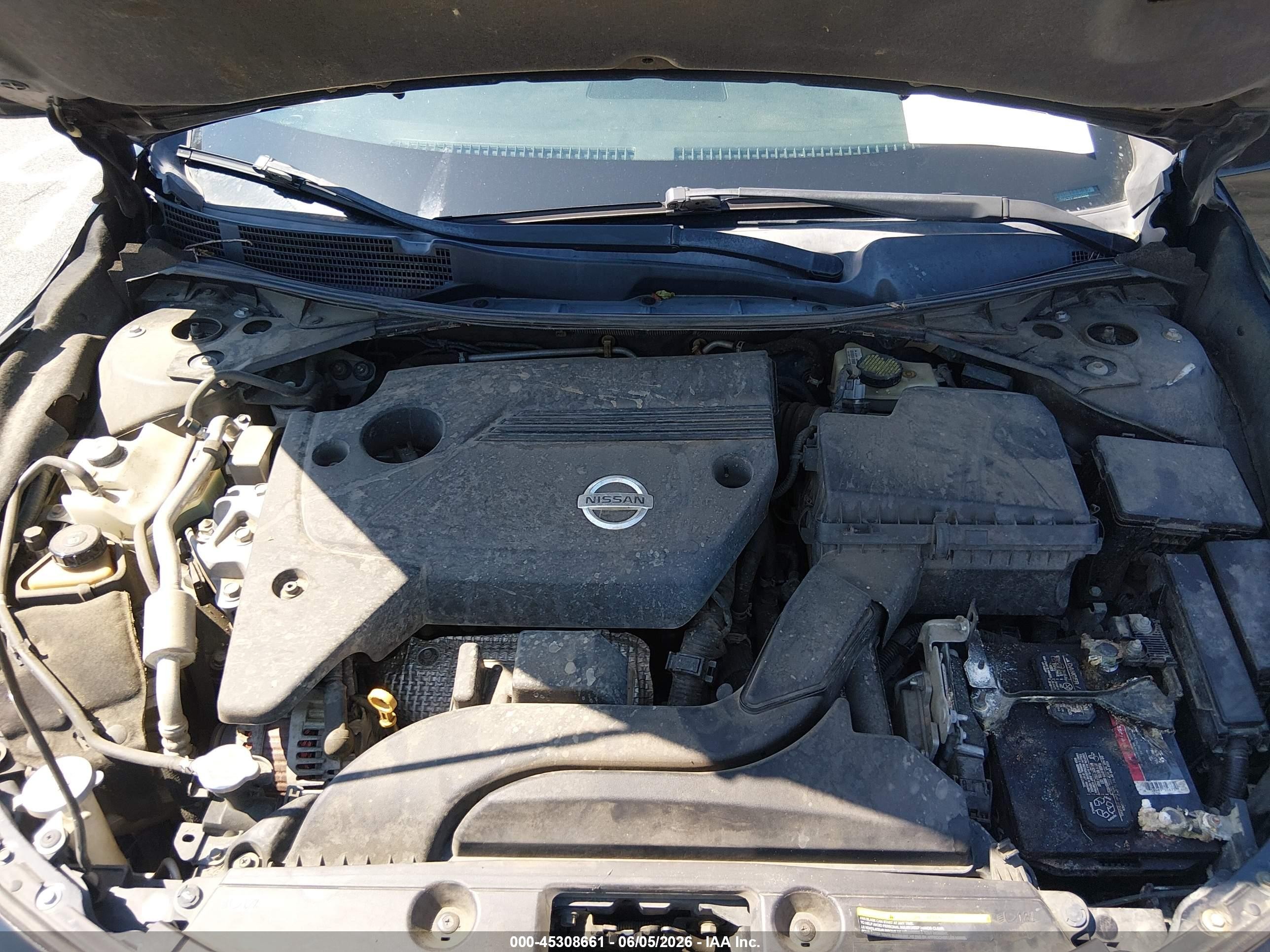 2014 Nissan Altima 2.5/2.5 S/2.5 Sl/2.5 Sv Black vin: 1N4AL3AP2EN340503