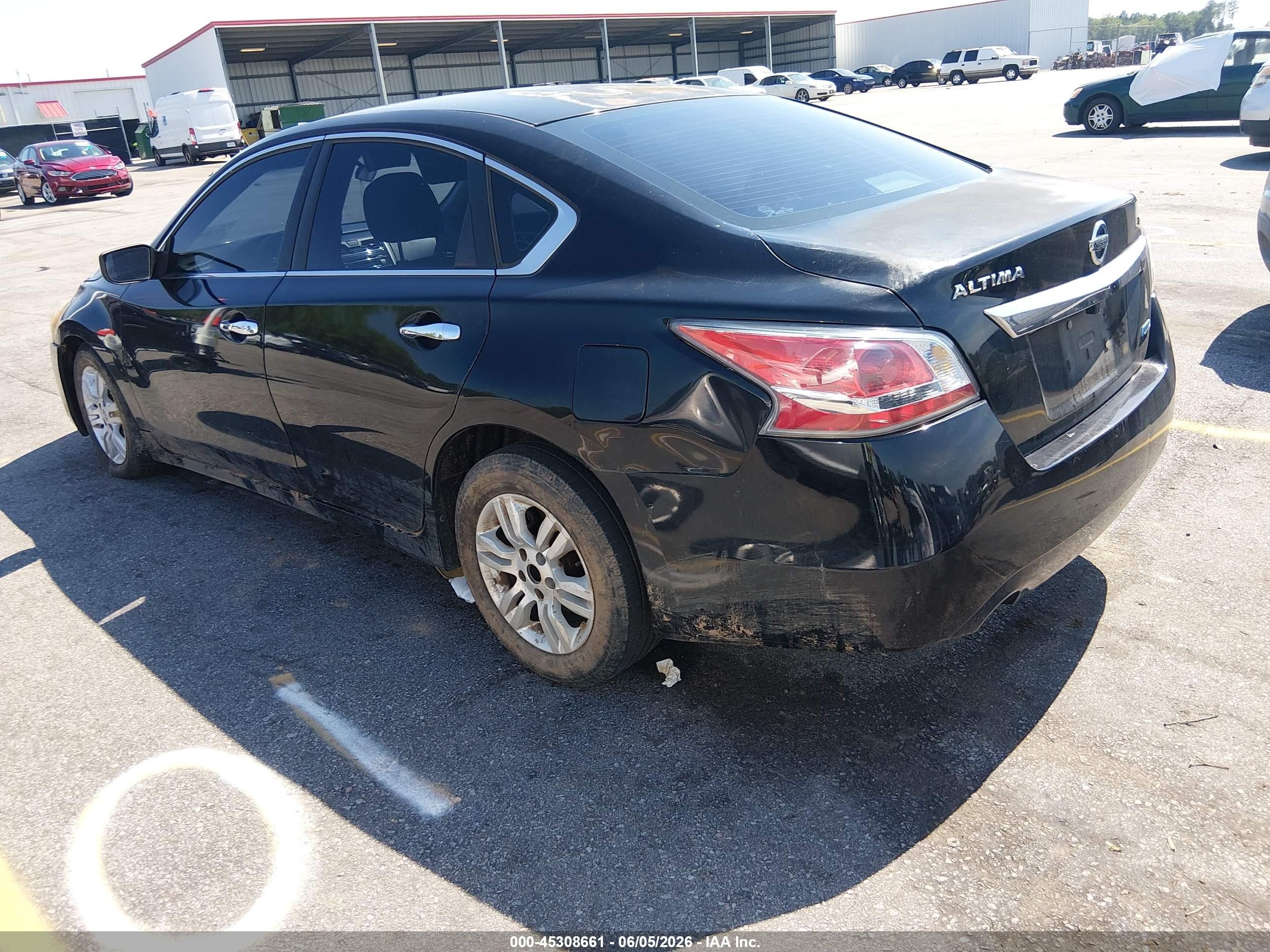 2014 Nissan Altima 2.5/2.5 S/2.5 Sl/2.5 Sv Black vin: 1N4AL3AP2EN340503