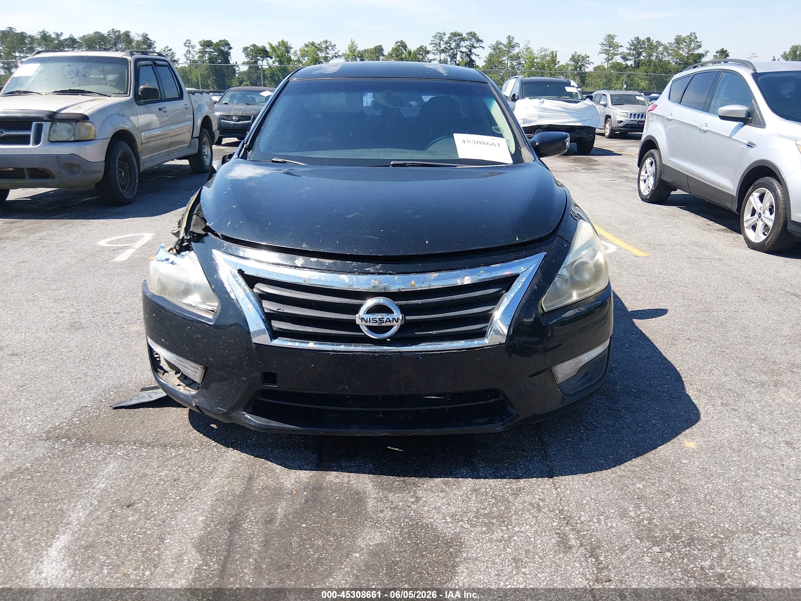 2014 Nissan Altima 2.5/2.5 S/2.5 Sl/2.5 Sv Black vin: 1N4AL3AP2EN340503