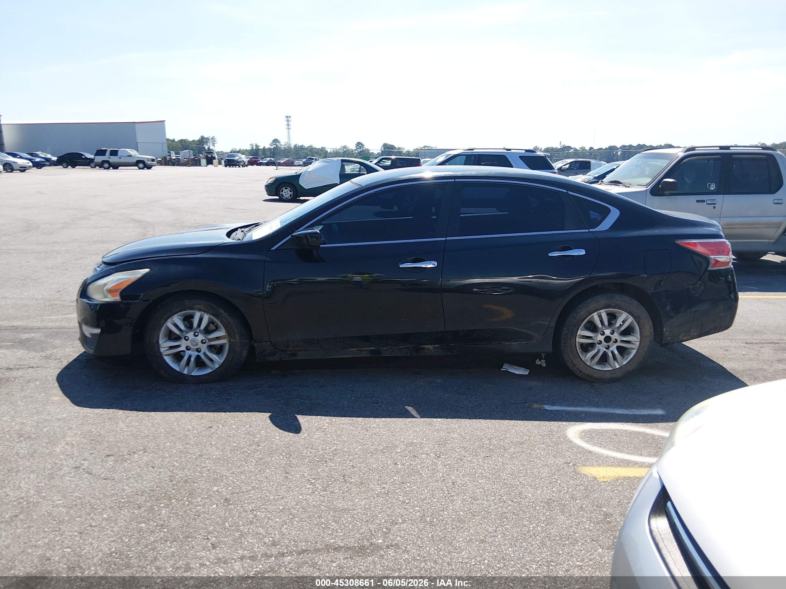 2014 Nissan Altima 2.5/2.5 S/2.5 Sl/2.5 Sv Black vin: 1N4AL3AP2EN340503