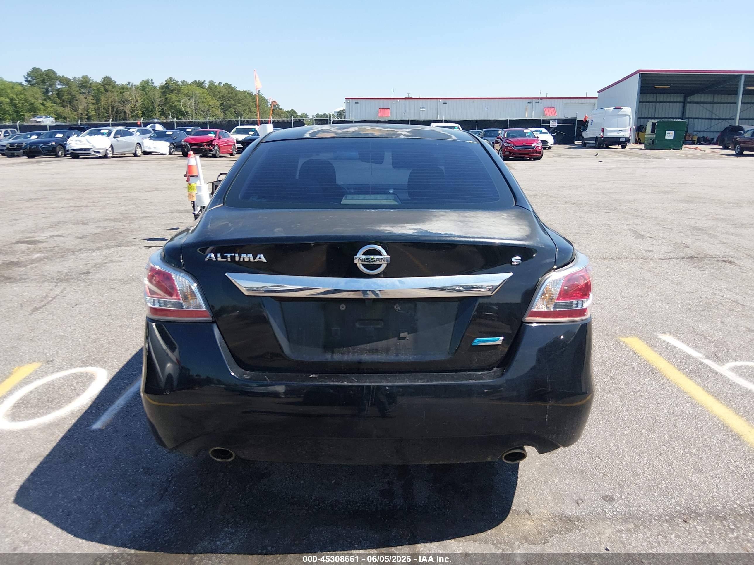 2014 Nissan Altima 2.5/2.5 S/2.5 Sl/2.5 Sv Black vin: 1N4AL3AP2EN340503