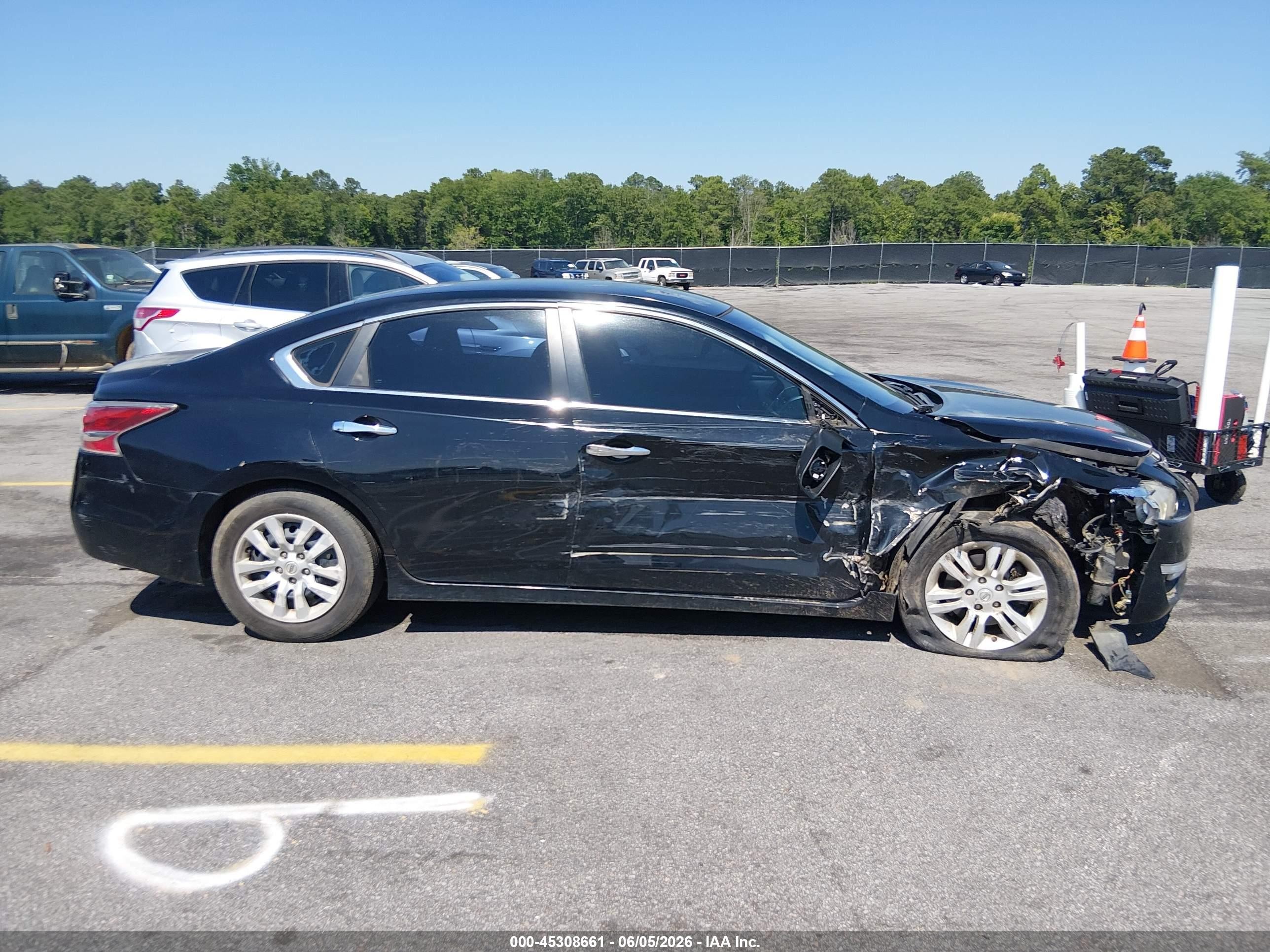 2014 Nissan Altima 2.5/2.5 S/2.5 Sl/2.5 Sv Black vin: 1N4AL3AP2EN340503