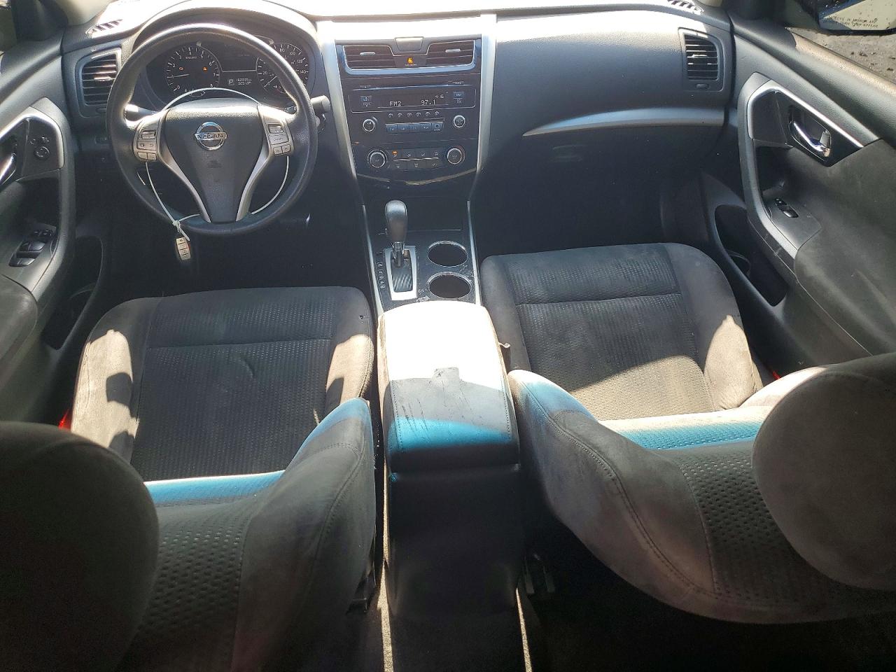2014 Nissan Altima 2.5 S White vin: 1N4AL3AP2EN341554