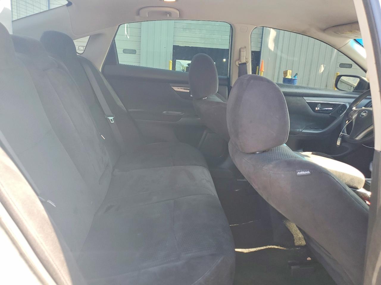 2014 Nissan Altima 2.5 S White vin: 1N4AL3AP2EN341554