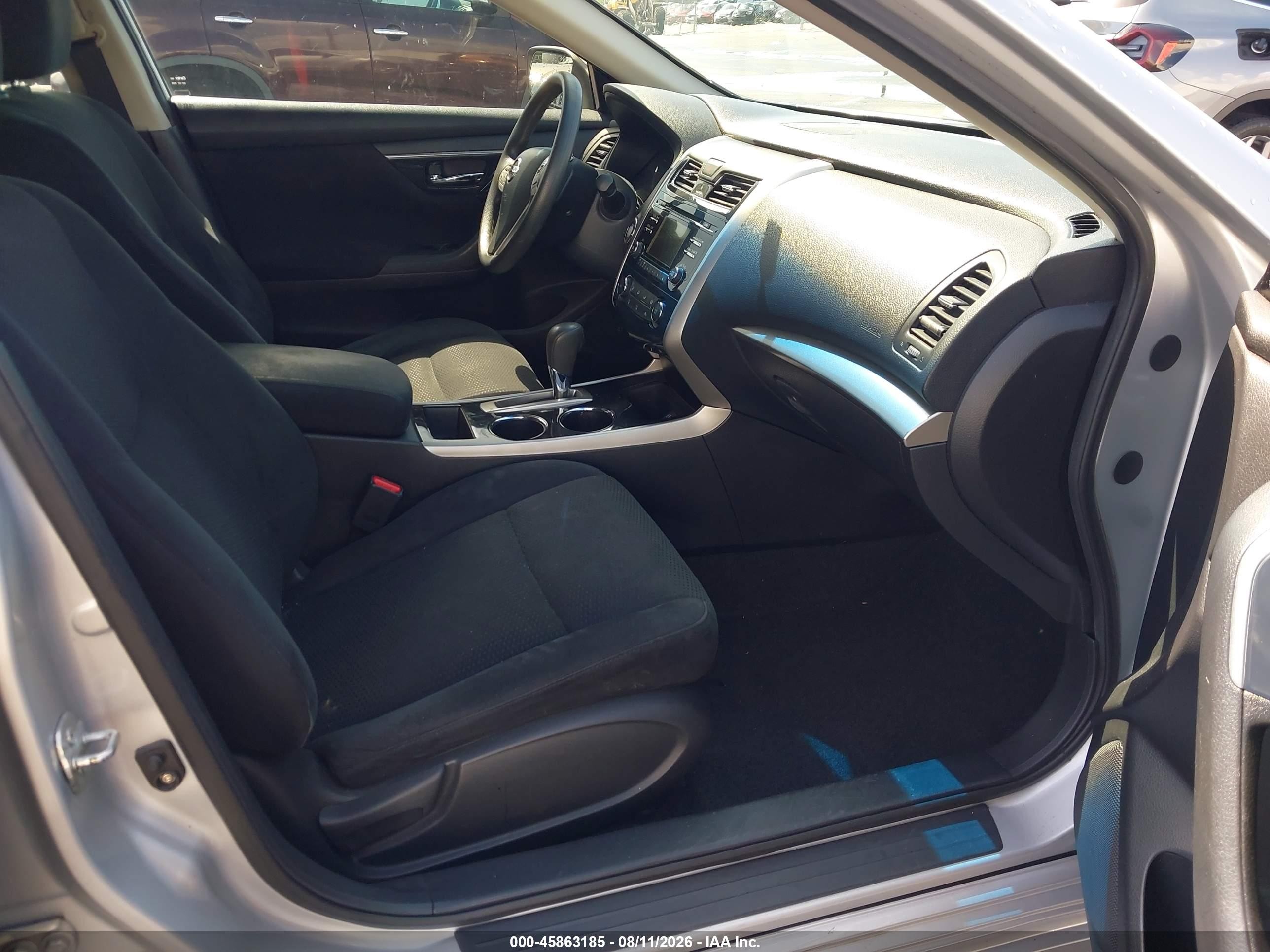 2014 Nissan Altima 2.5 S Silver vin: 1N4AL3AP2EN346821