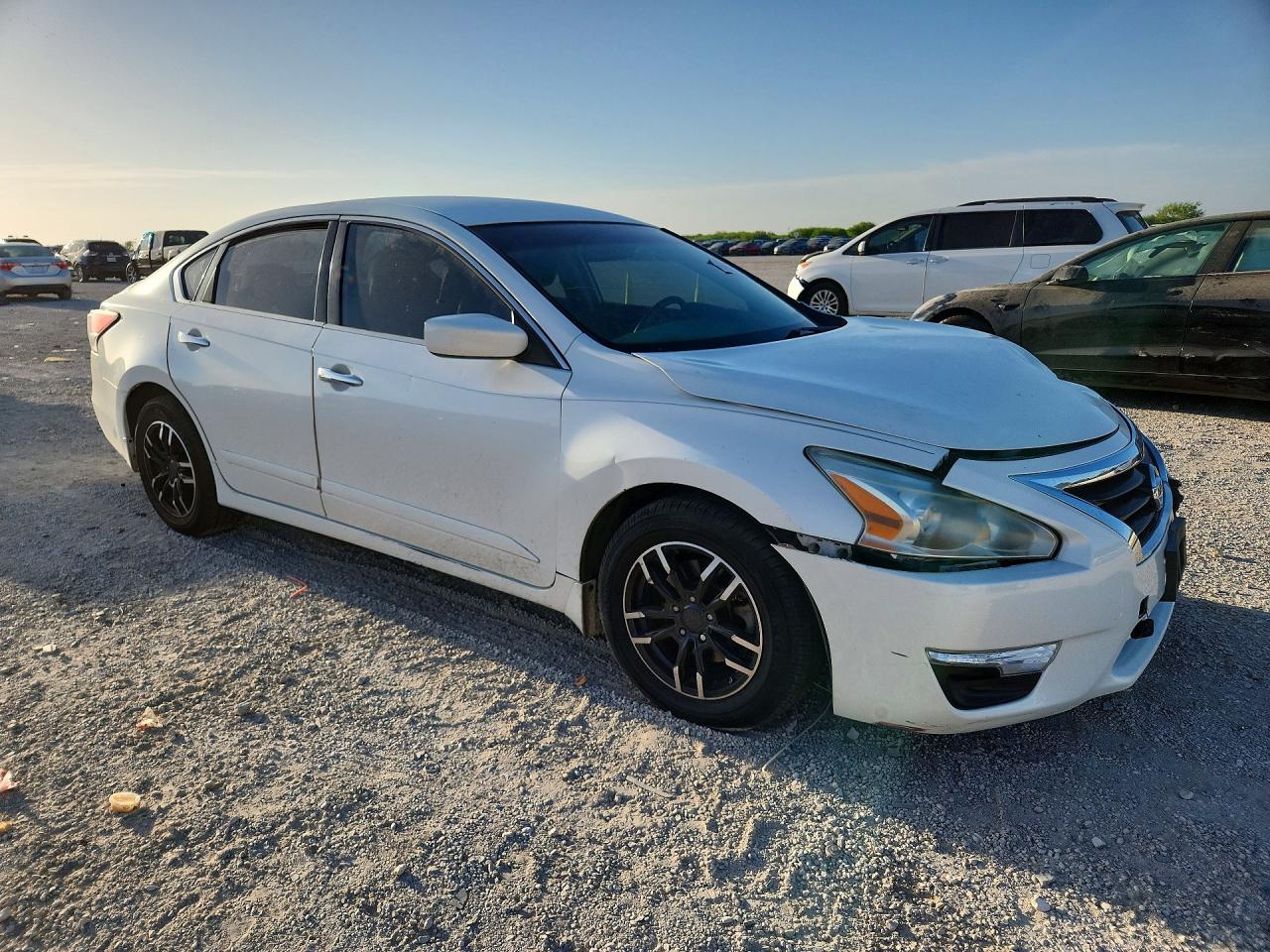 2014 Nissan Altima 2.5 S Белый vin: 1N4AL3AP2EN350884