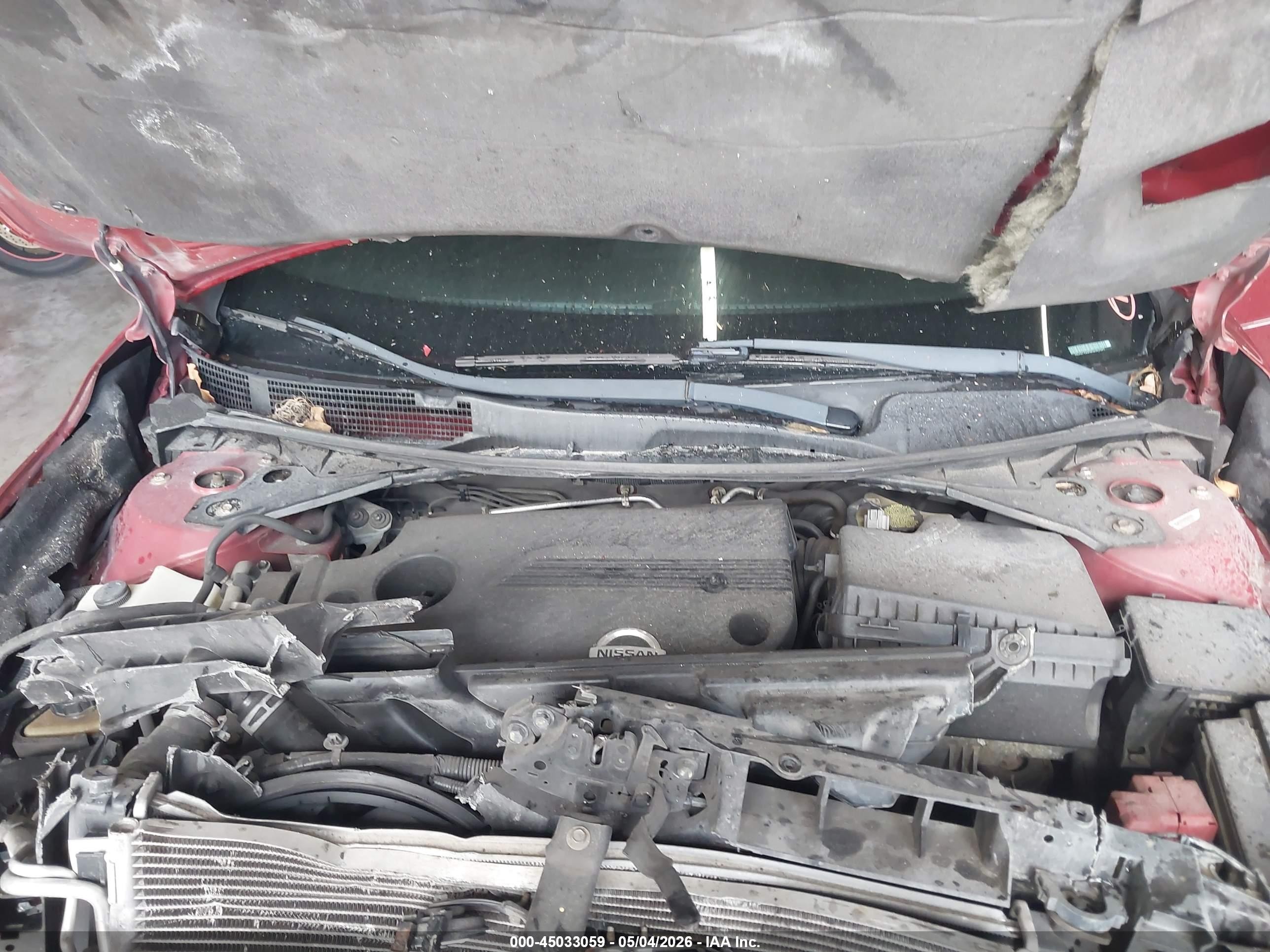 2014 Nissan Altima 2.5/2.5 S/2.5 Sl/2.5 Sv Red vin: 1N4AL3AP2EN352327