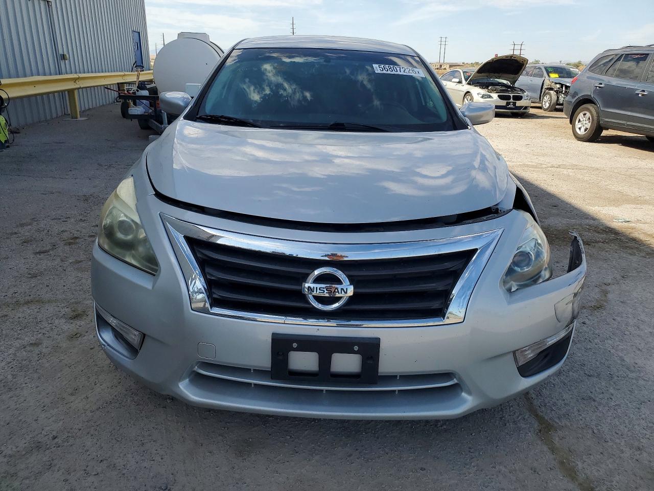 2014 Nissan Altima 2.5 S Silver vin: 1N4AL3AP2EN354479