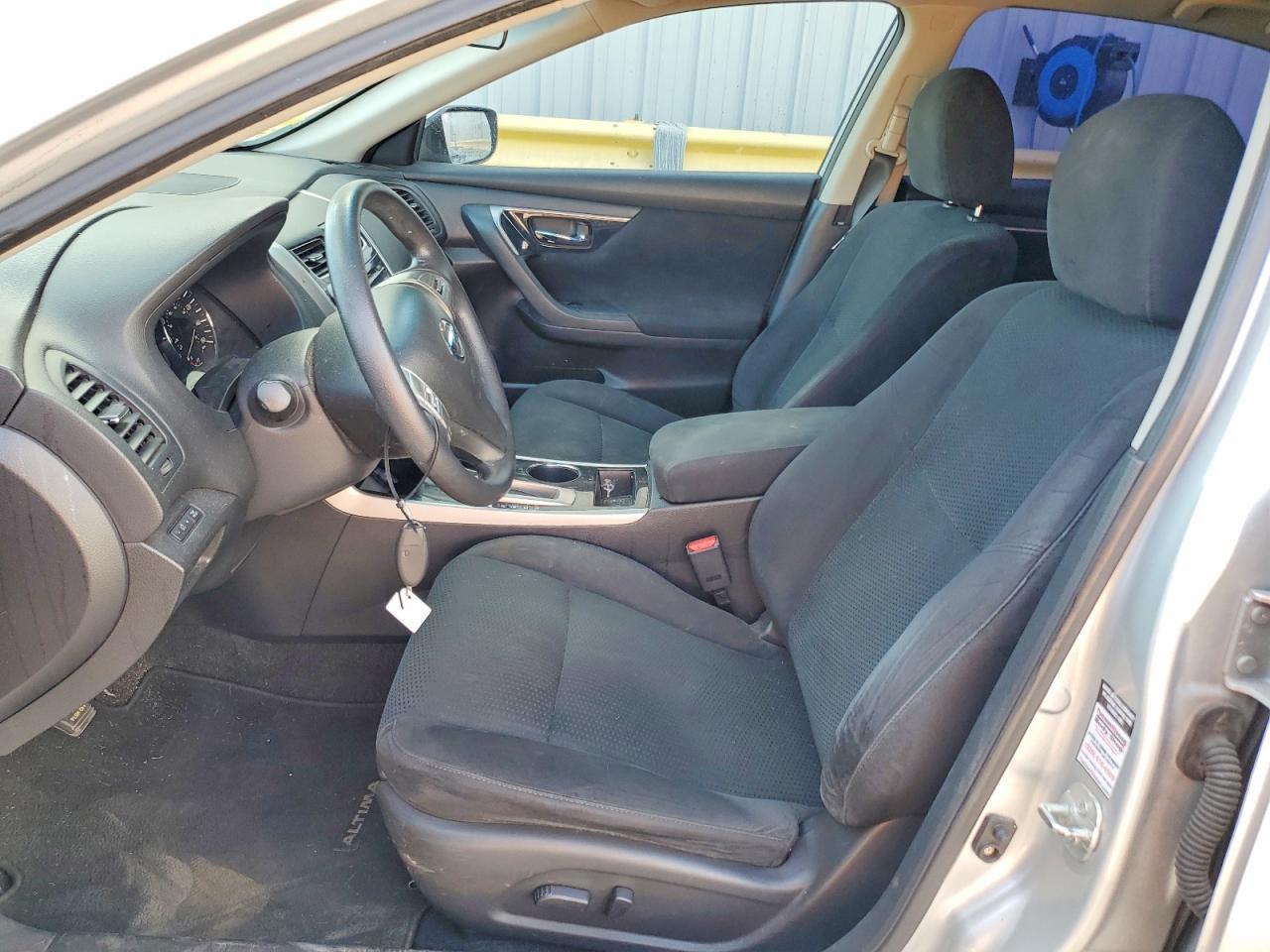 2014 Nissan Altima 2.5 S Silver vin: 1N4AL3AP2EN354479