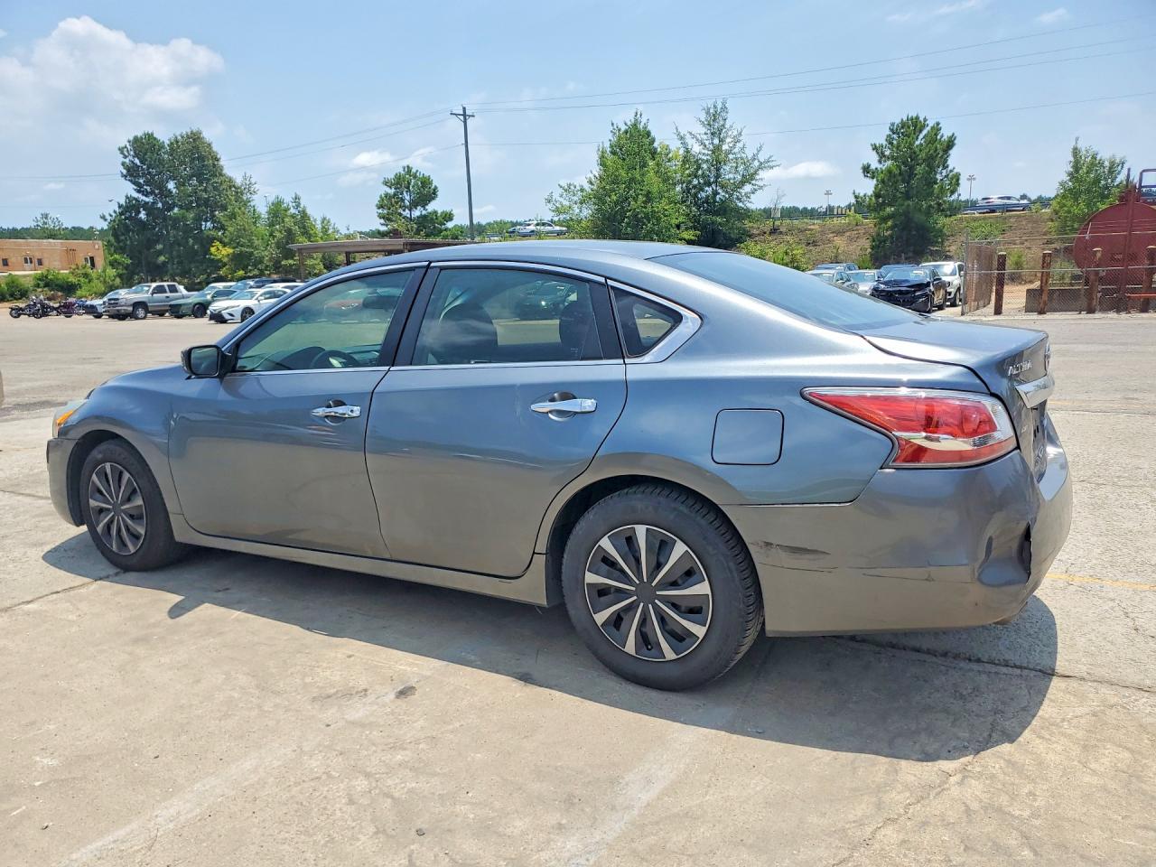 2014 Nissan Altima 2.5 S Серый vin: 1N4AL3AP2EN356488